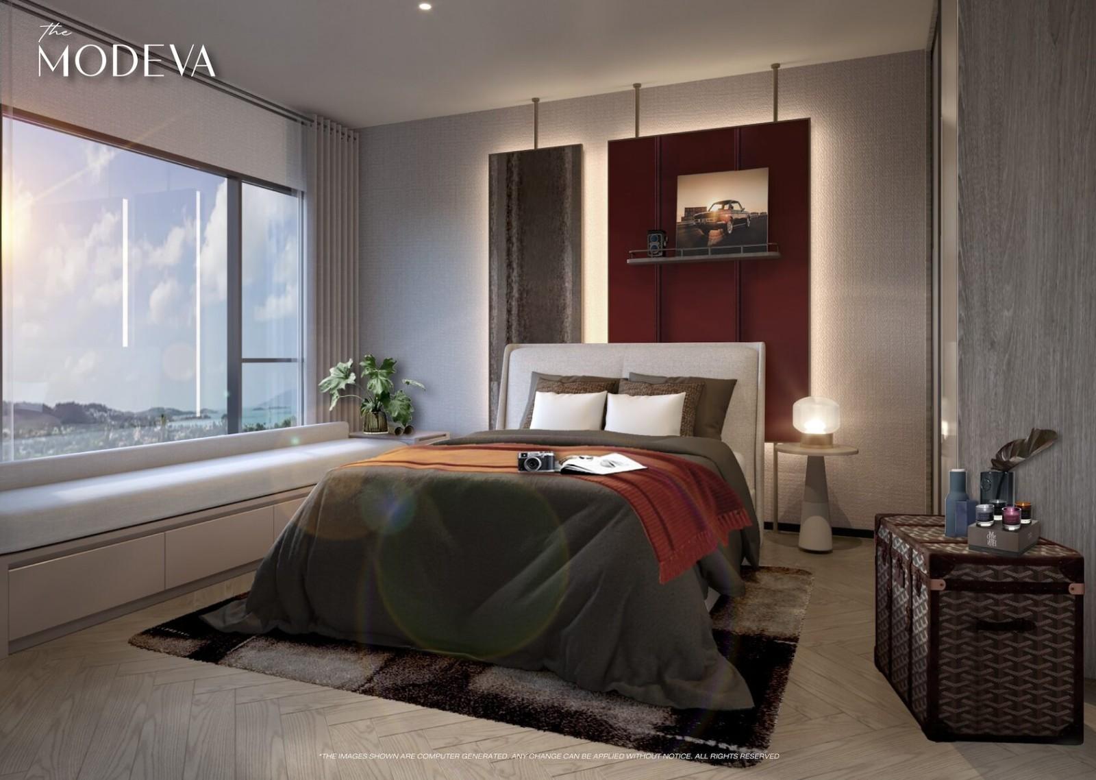 Interior view of Spacious 1 Bedroom Condo for Sale at The Title Modeva - Bangtao Beach