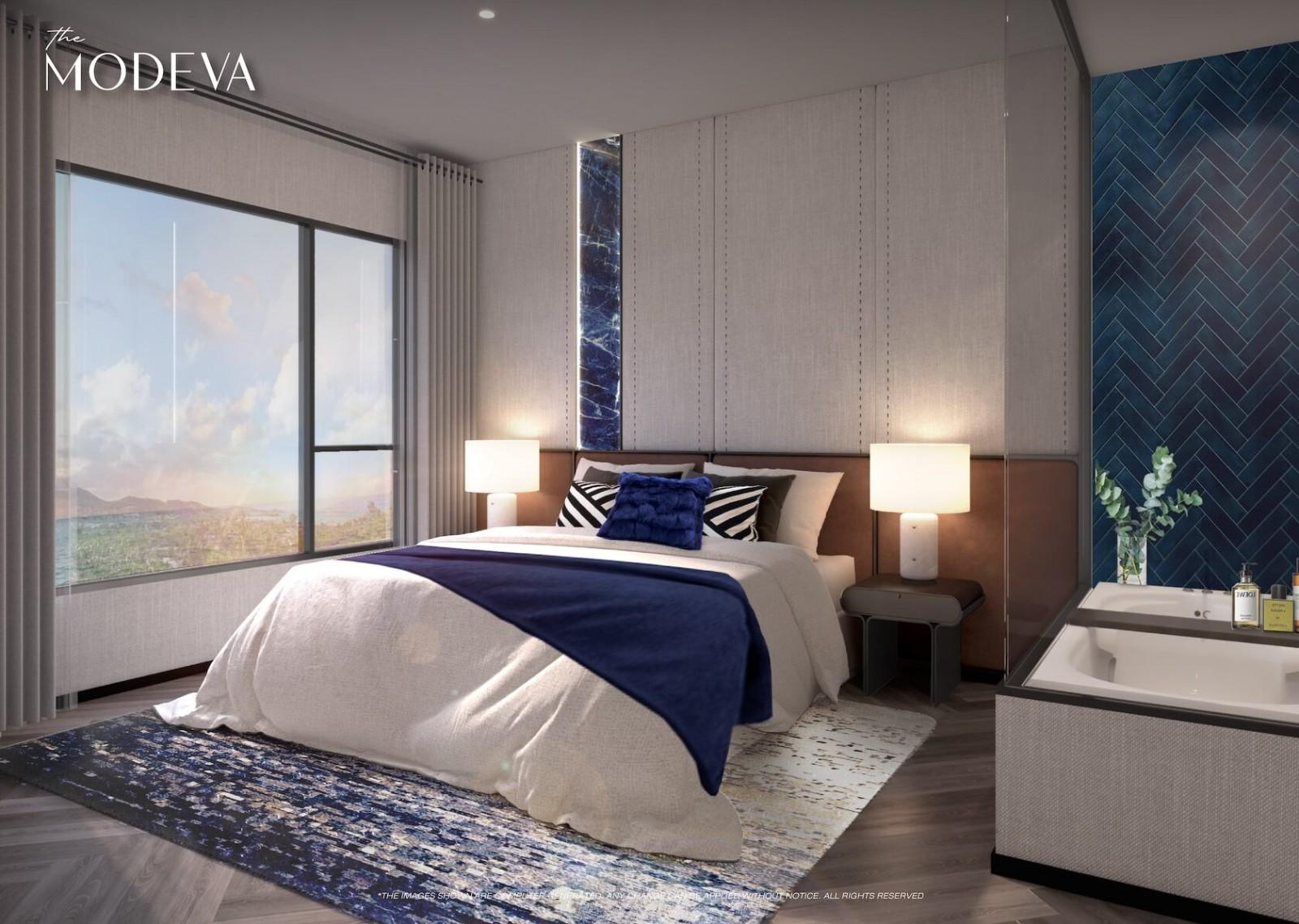 Interior view of Spacious 1 Bedroom Condo for Sale at The Title Modeva - Bangtao Beach