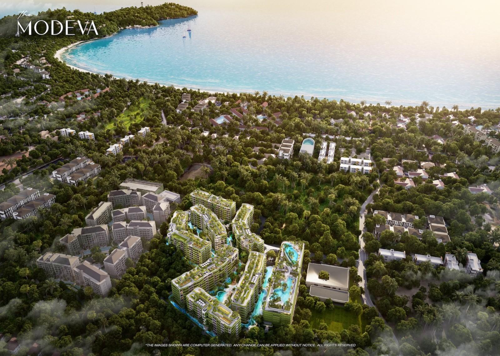 Interior view of Spacious 1 Bedroom Condo for Sale at The Title Modeva - Bangtao Beach