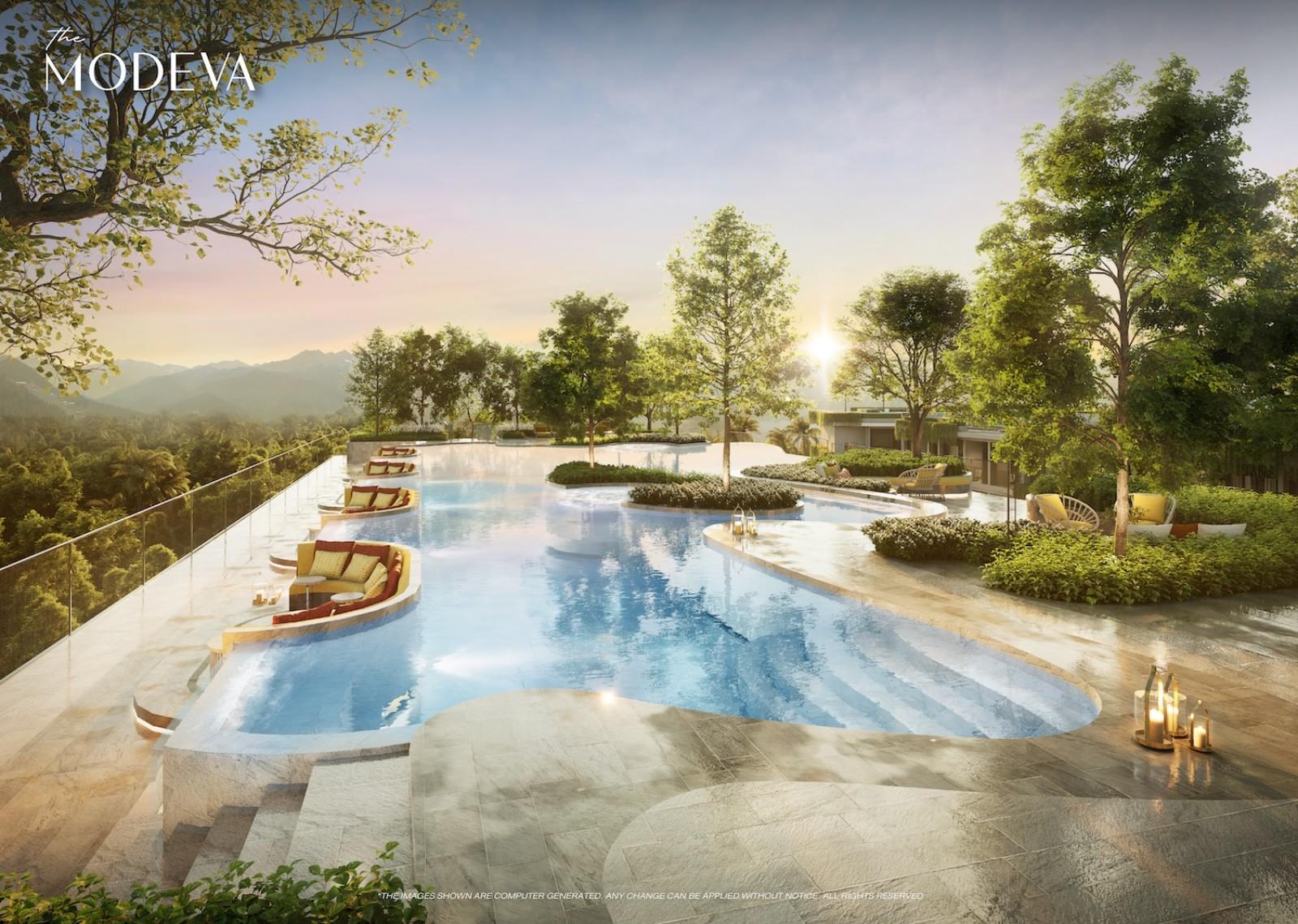 Interior view of Spacious 1 Bedroom Condo for Sale at The Title Modeva - Bangtao Beach