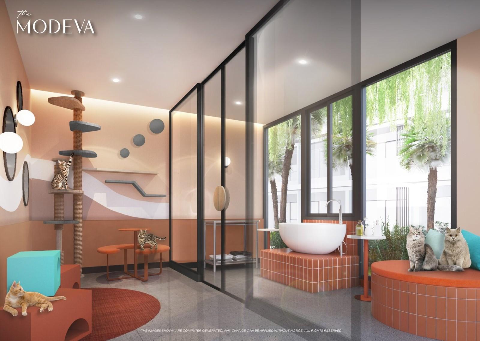 Interior view of Spacious 1 Bedroom Condo for Sale at The Title Modeva - Bangtao Beach
