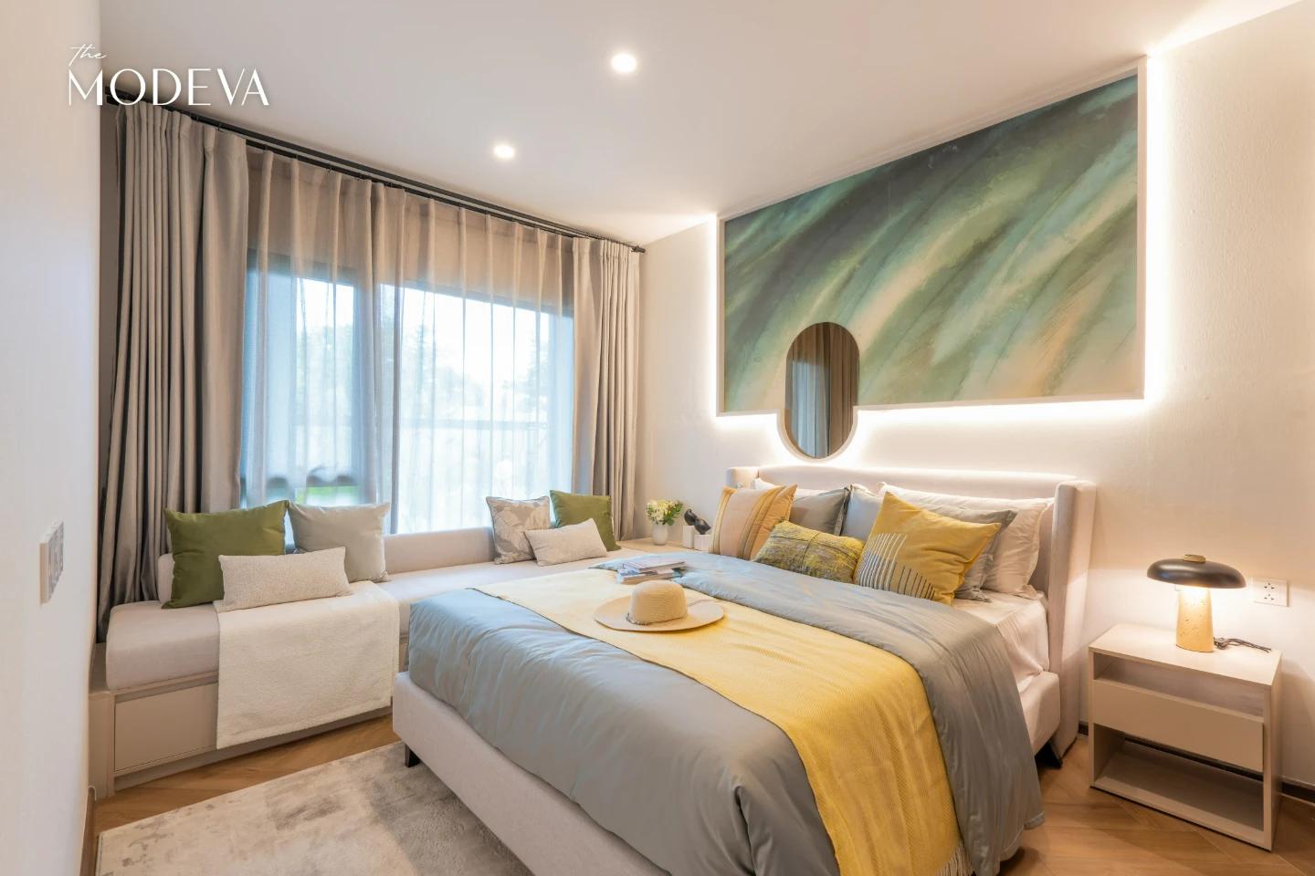 Interior view of Spacious 1 Bedroom Condo for Sale at The Title Modeva - Bangtao Beach