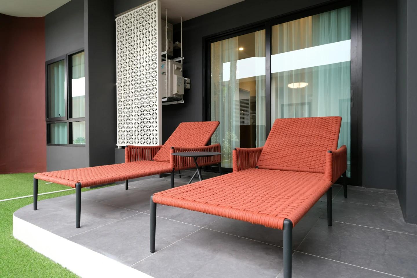 Interior view of Standard 2 Bedroom Condo for Sale at The Title Modeva - Bangtao Beach