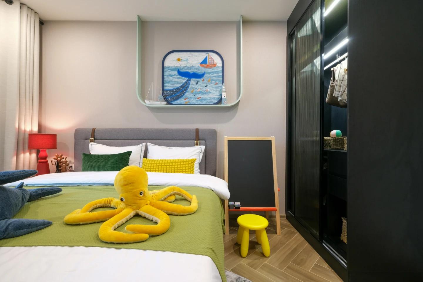 Interior view of Standard 2 Bedroom Condo for Sale at The Title Modeva - Bangtao Beach