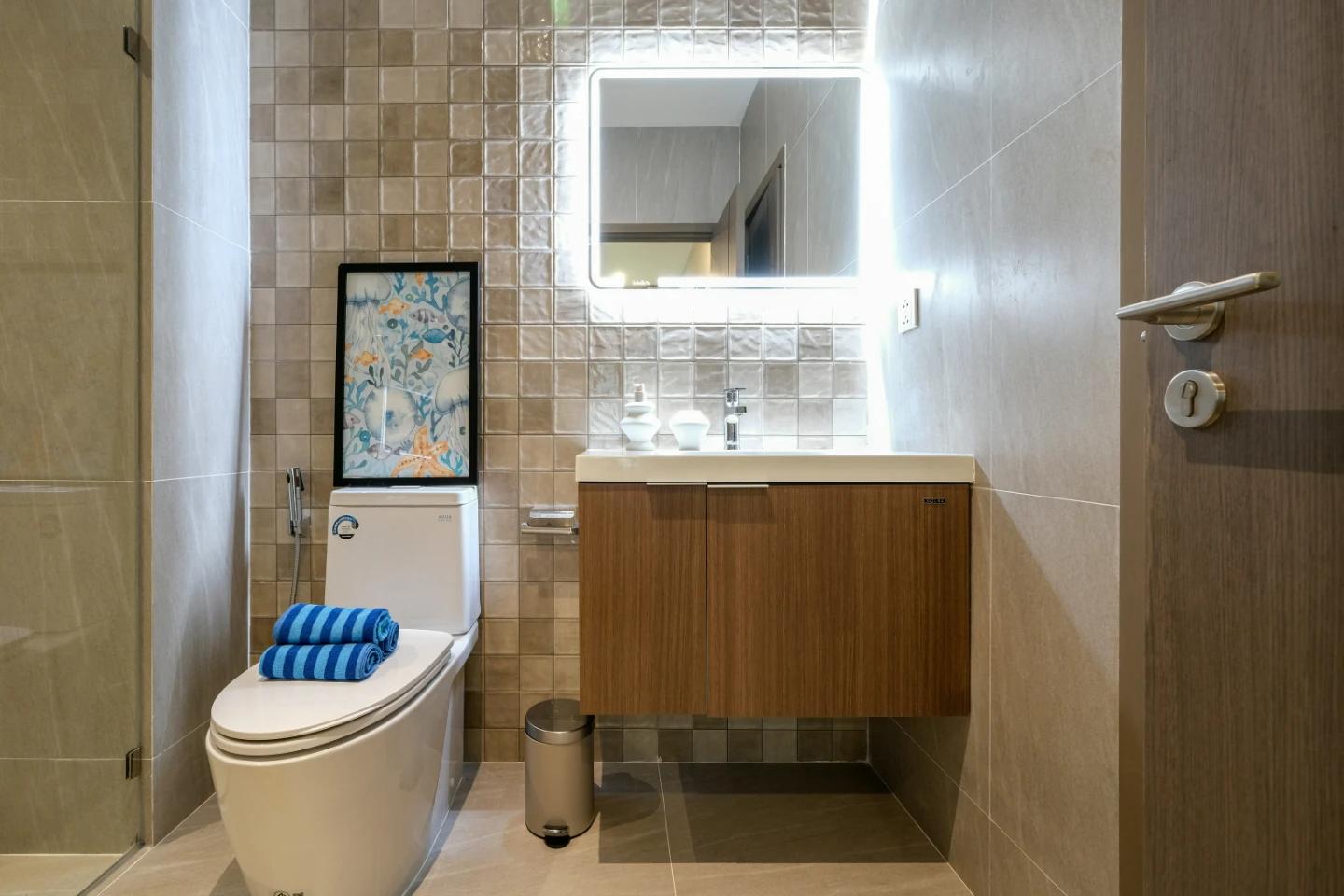 Interior view of Standard 2 Bedroom Condo for Sale at The Title Modeva - Bangtao Beach