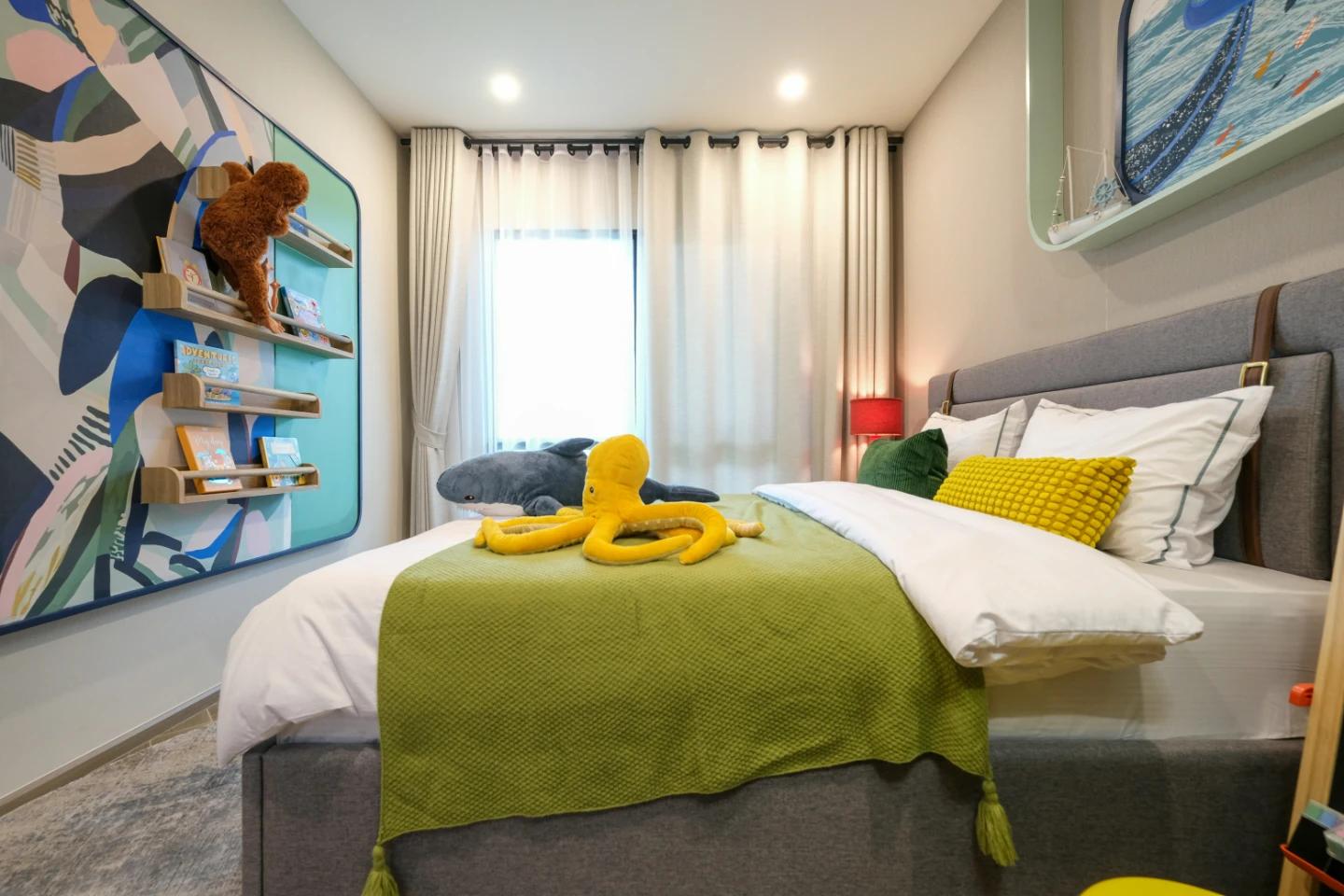 Interior view of Standard 2 Bedroom Condo for Sale at The Title Modeva - Bangtao Beach