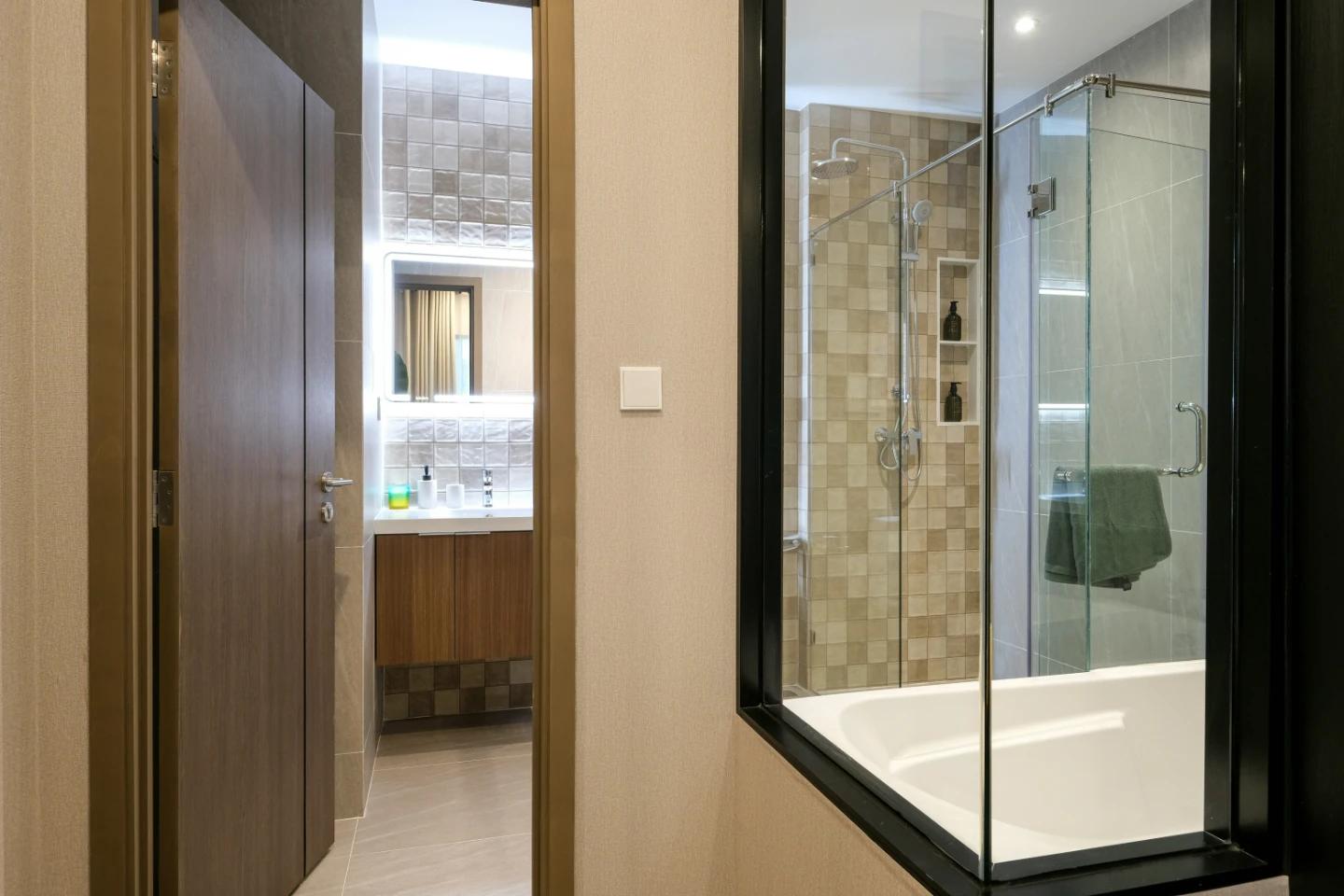 Interior view of Standard 2 Bedroom Condo for Sale at The Title Modeva - Bangtao Beach