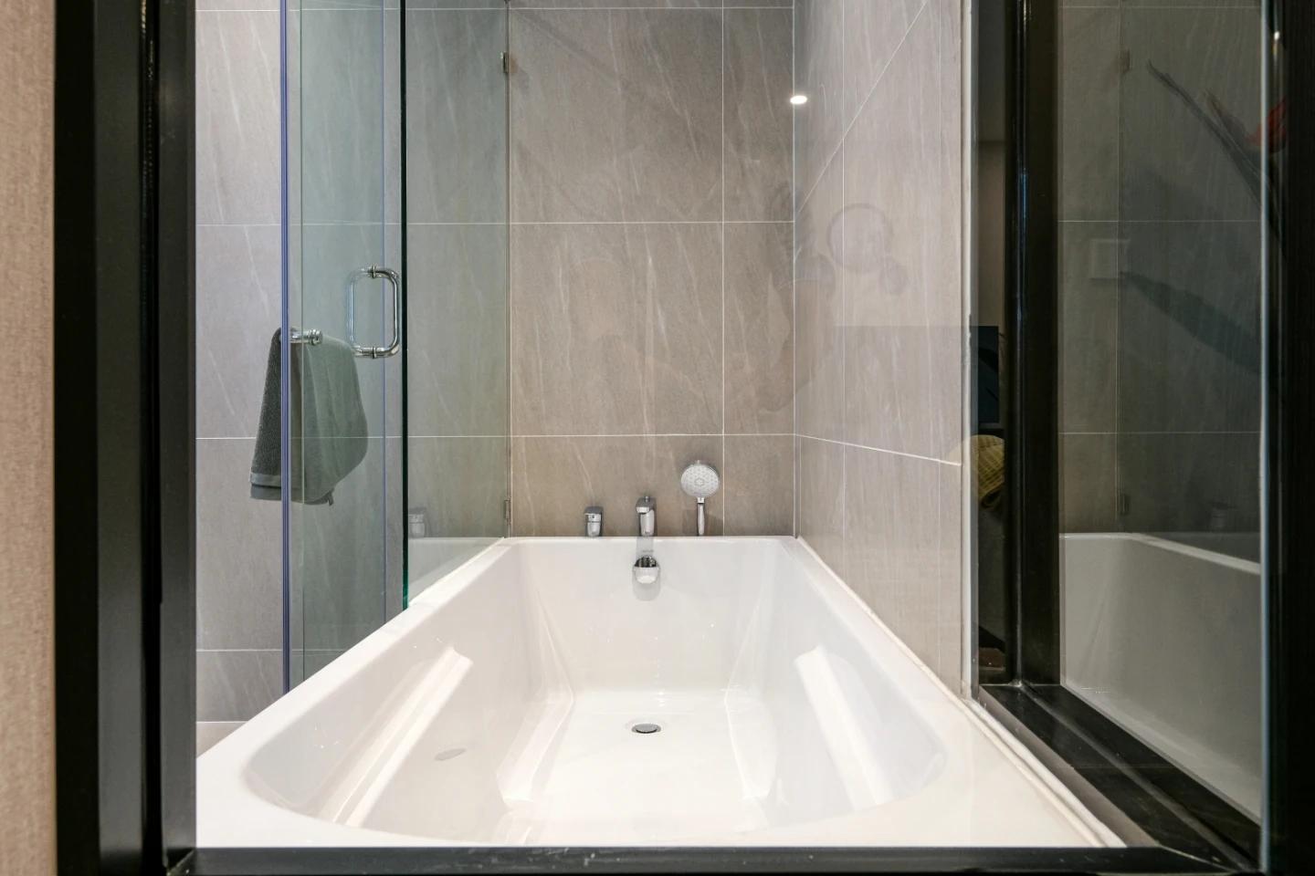 Interior view of Standard 2 Bedroom Condo for Sale at The Title Modeva - Bangtao Beach