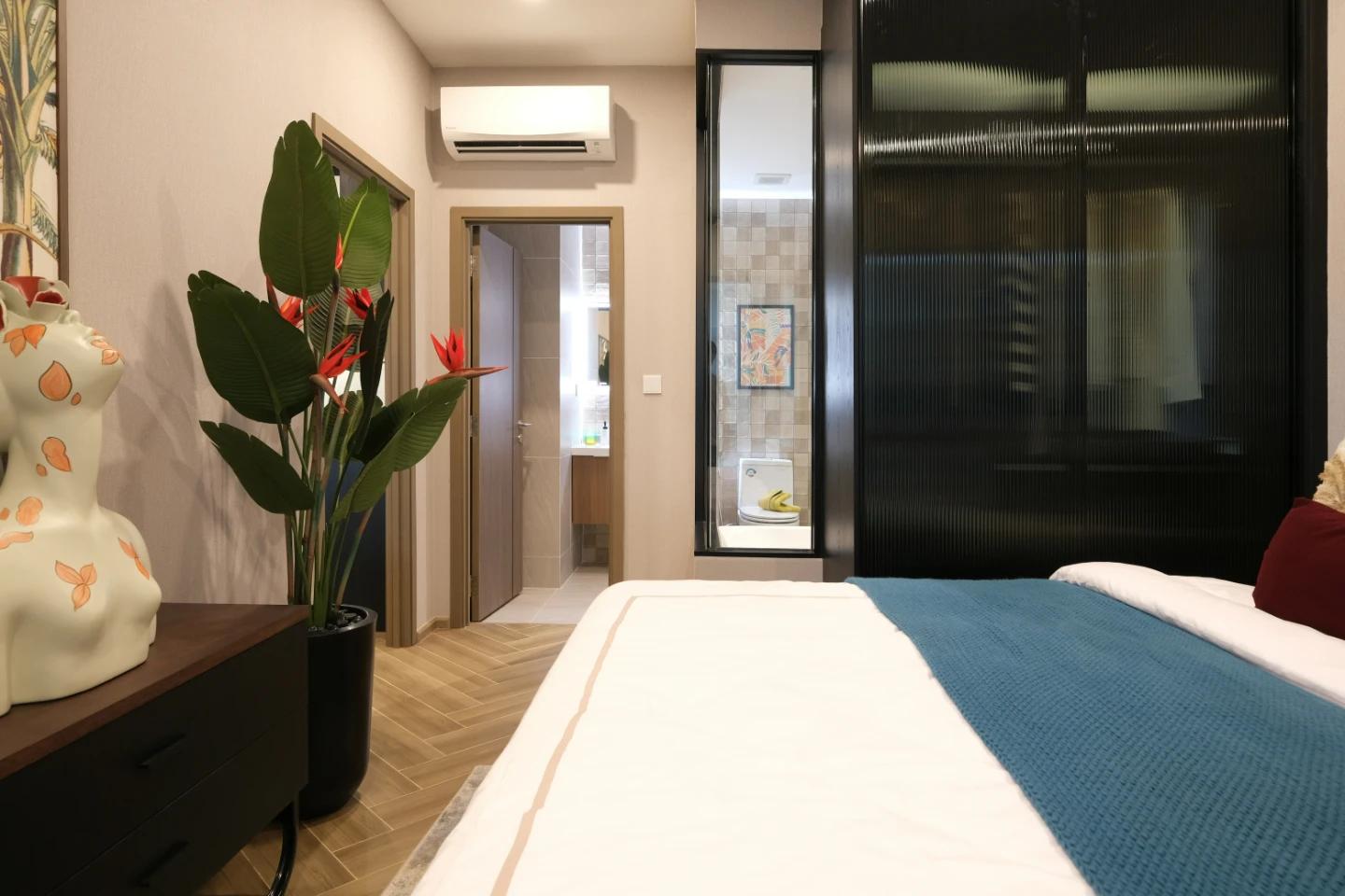 Interior view of Standard 2 Bedroom Condo for Sale at The Title Modeva - Bangtao Beach