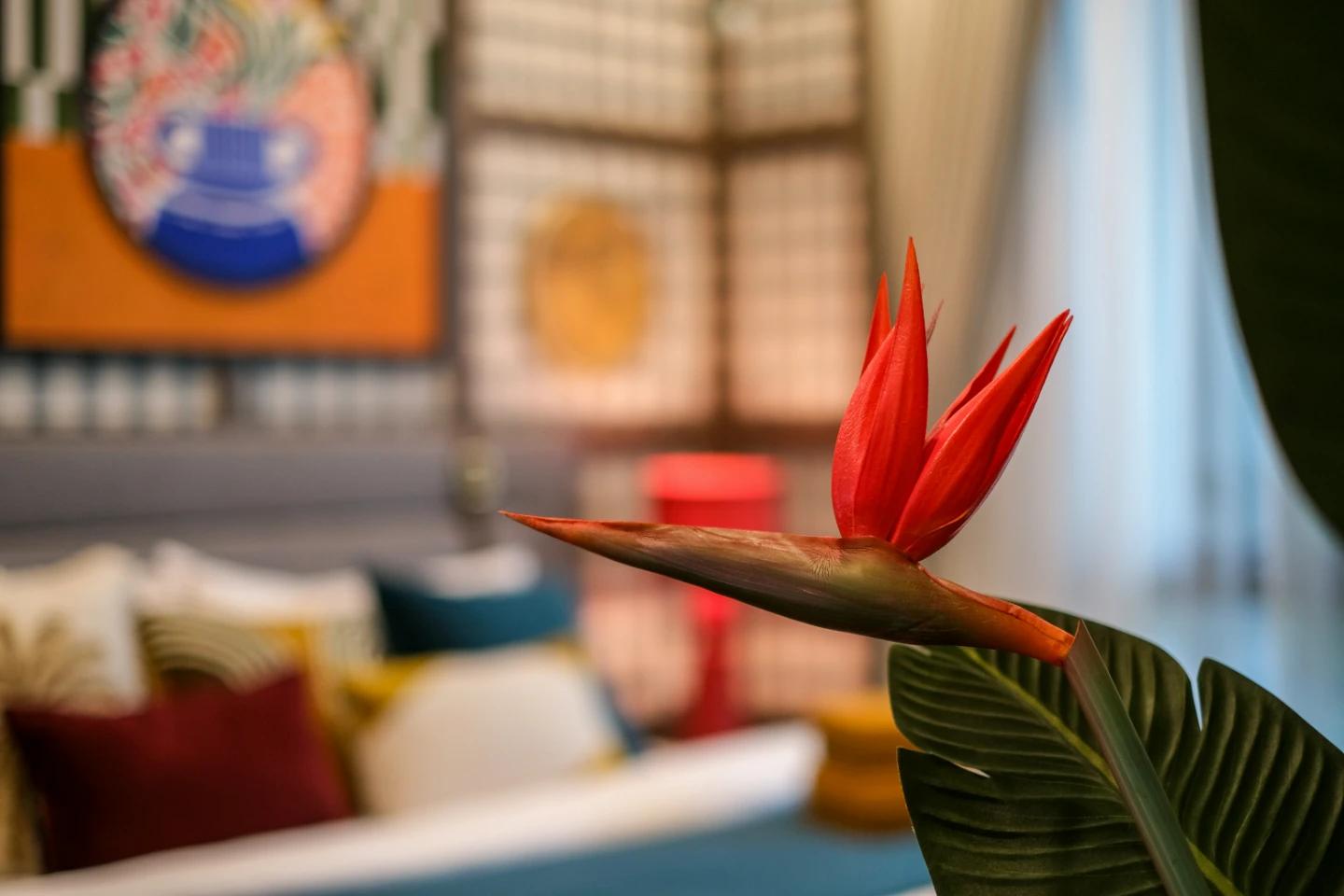 Interior view of Standard 2 Bedroom Condo for Sale at The Title Modeva - Bangtao Beach