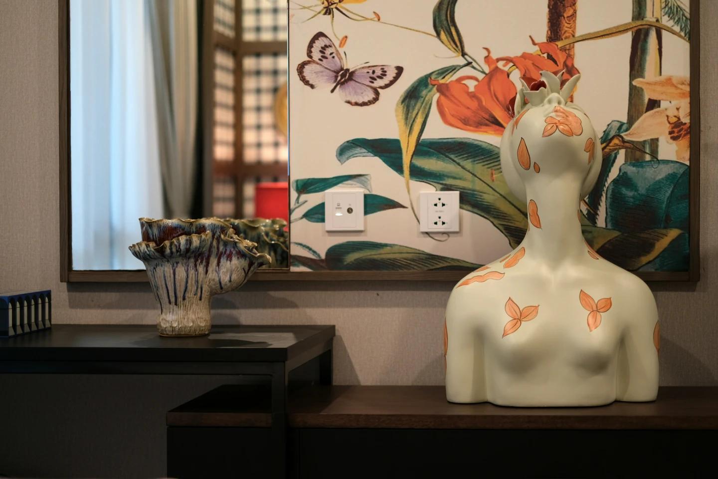 Interior view of Standard 2 Bedroom Condo for Sale at The Title Modeva - Bangtao Beach