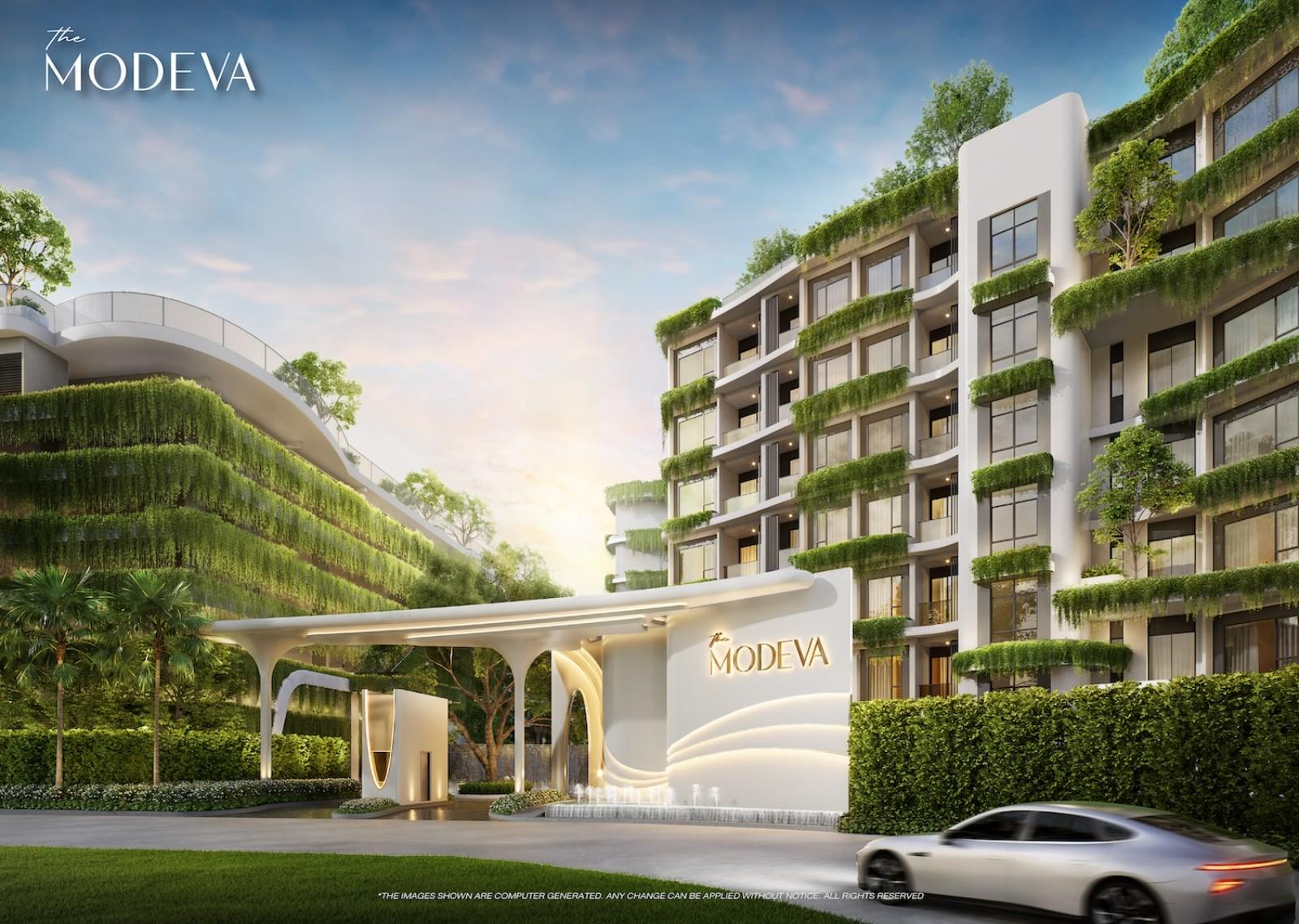 Interior view of Standard 2 Bedroom Condo for Sale at The Title Modeva - Bangtao Beach