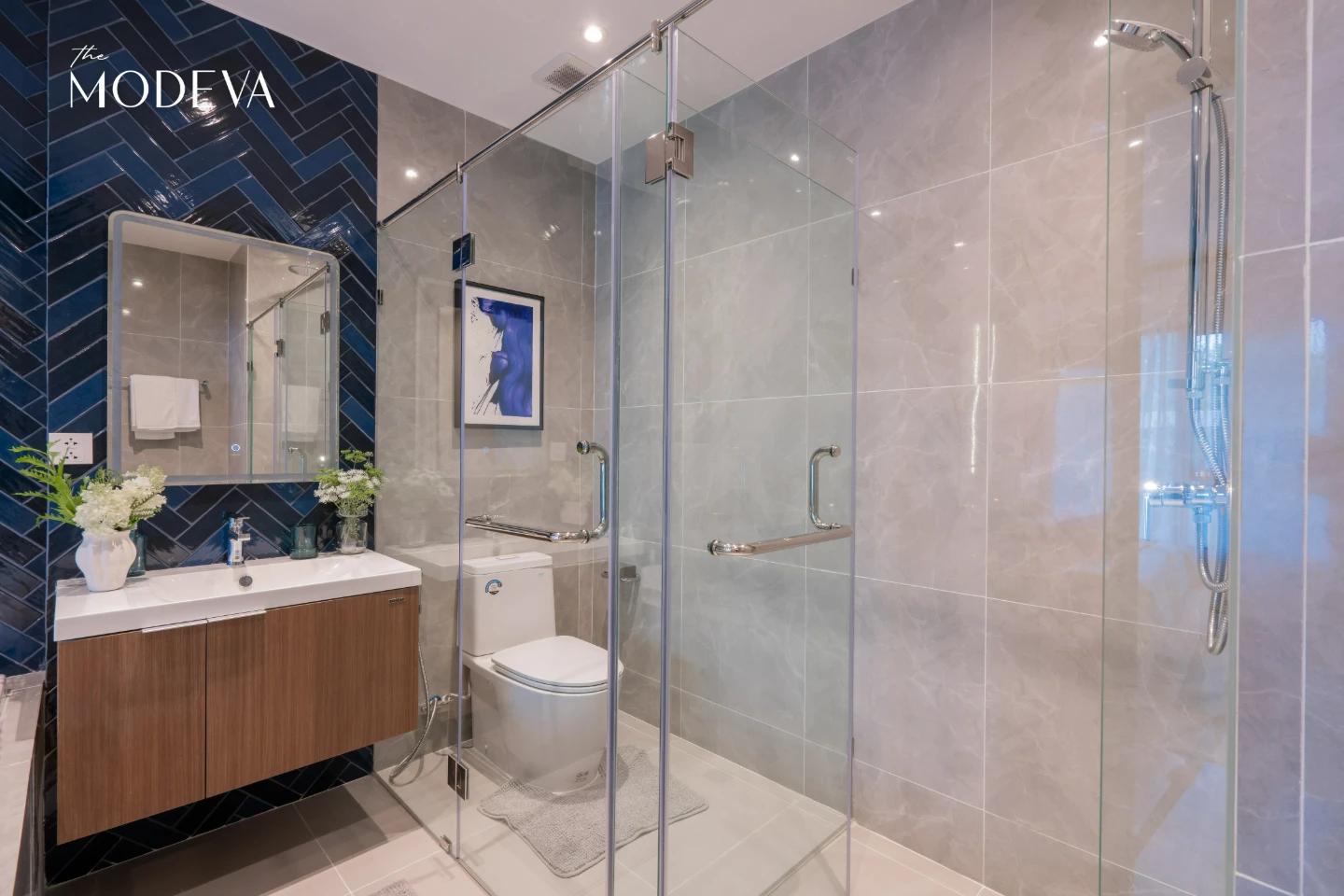 Interior view of 3 Bedroom Condo for Sale at The Title Modeva - Bangtao Beach
