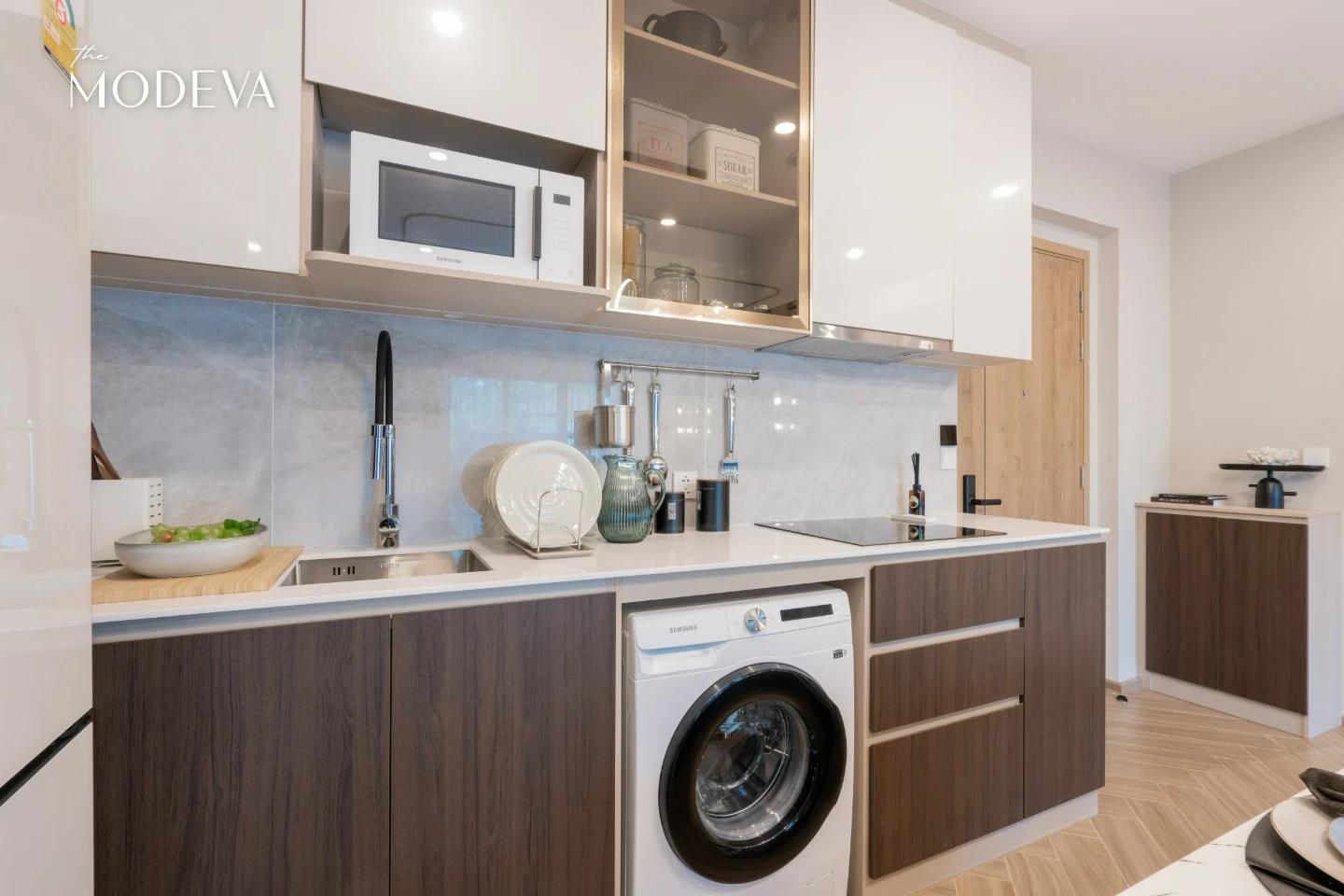 Interior view of 3 Bedroom Condo for Sale at The Title Modeva - Bangtao Beach