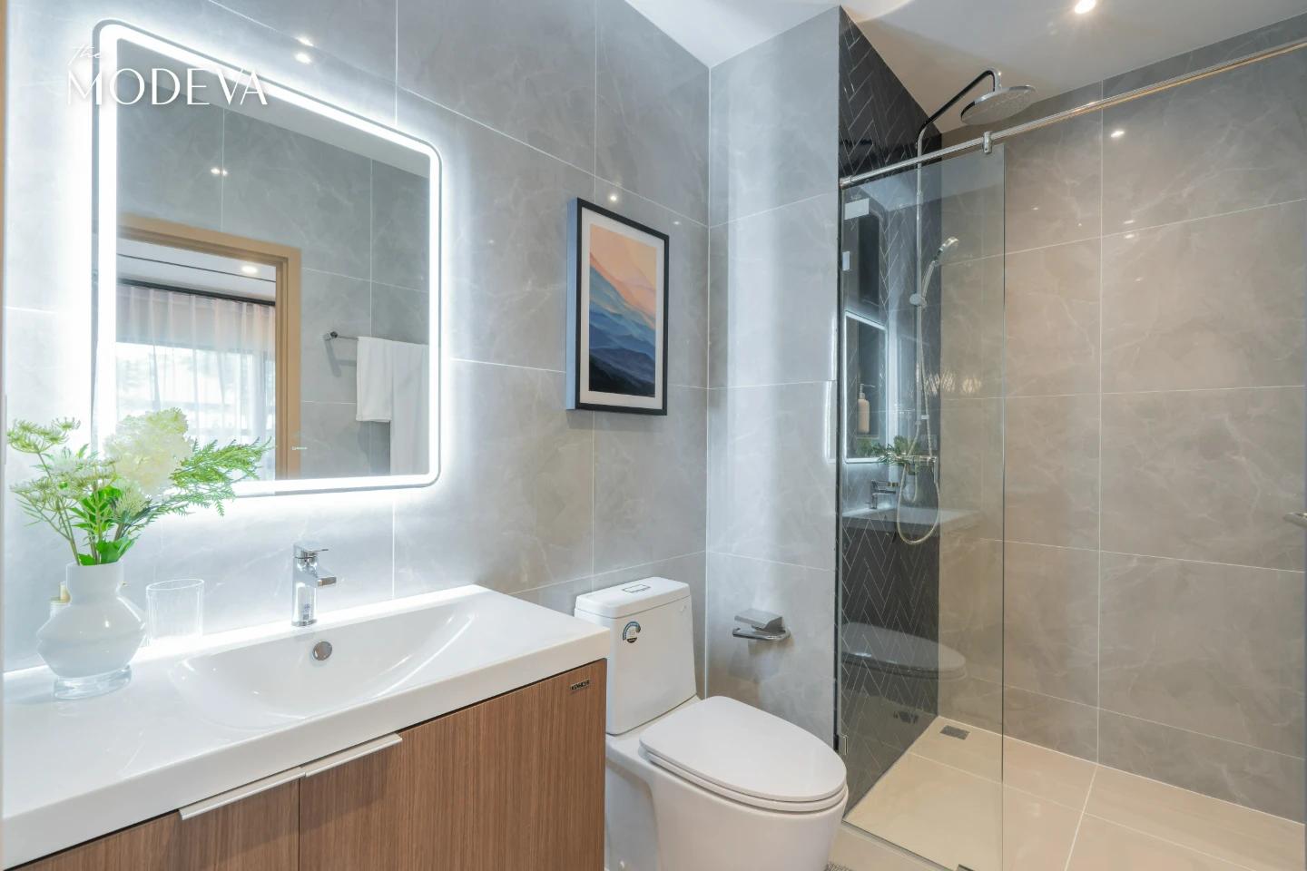 Interior view of 3 Bedroom Condo for Sale at The Title Modeva - Bangtao Beach