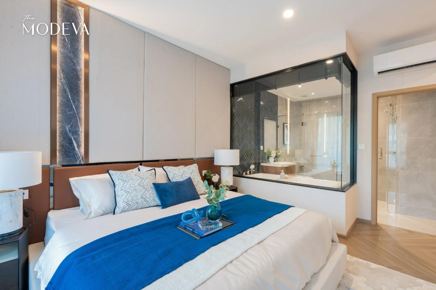 Interior view of 3 Bedroom Condo for Sale at The Title Modeva - Bangtao Beach
