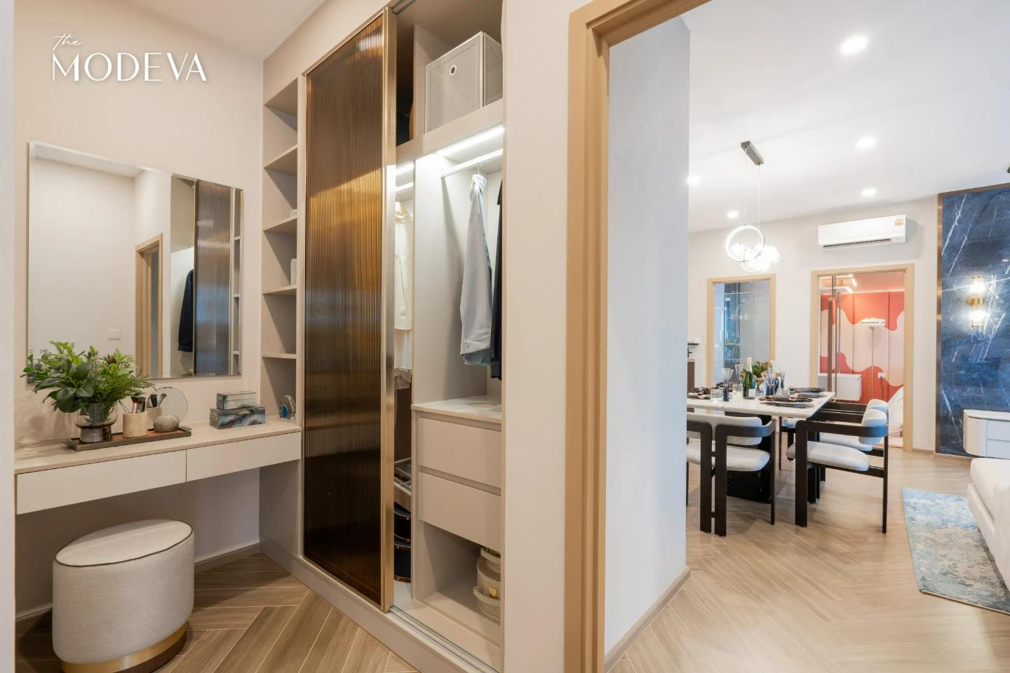 Interior view of 3 Bedroom Condo for Sale at The Title Modeva - Bangtao Beach
