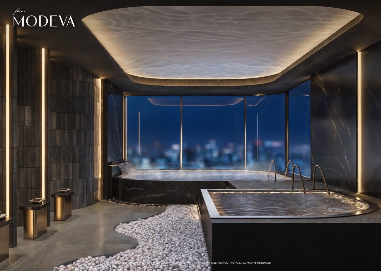 Interior view of 3 Bedroom Condo for Sale at The Title Modeva - Bangtao Beach