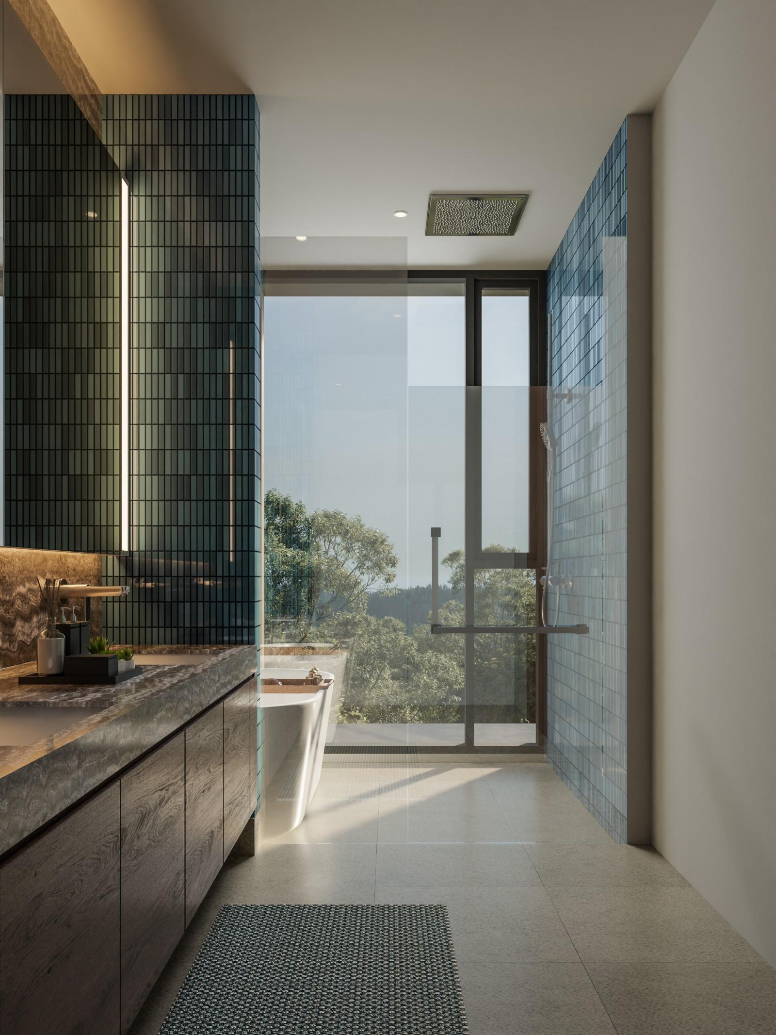 Interior view of 4 Bedroom Stunning Pool Villas at Pavara Vhana, Layan Beach - Type D