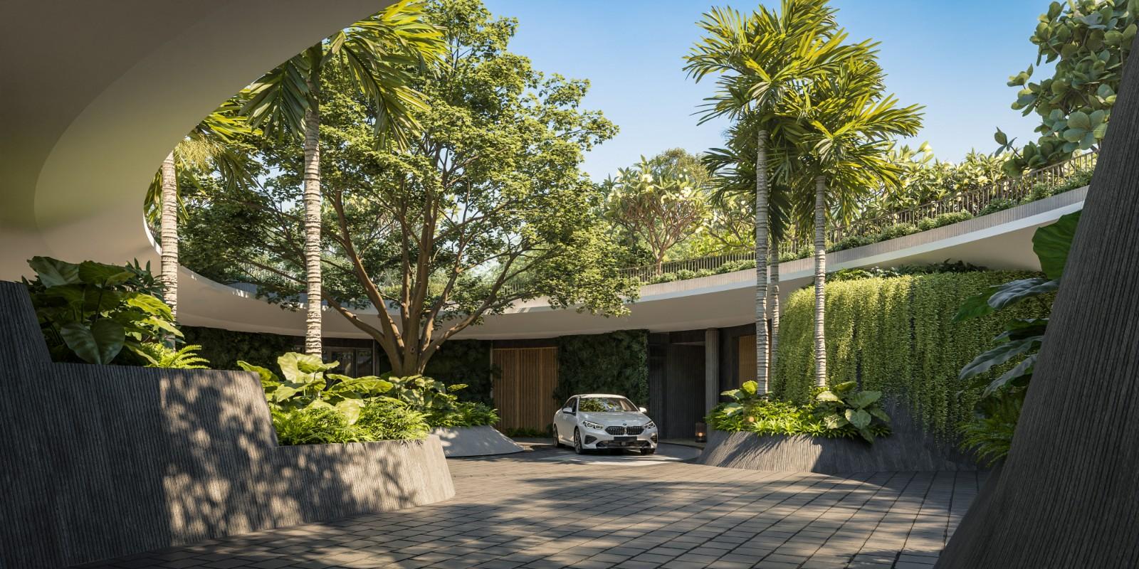 Interior view of 4 Bedroom Stunning Pool Villas at Pavara Vhana, Layan Beach - Type D