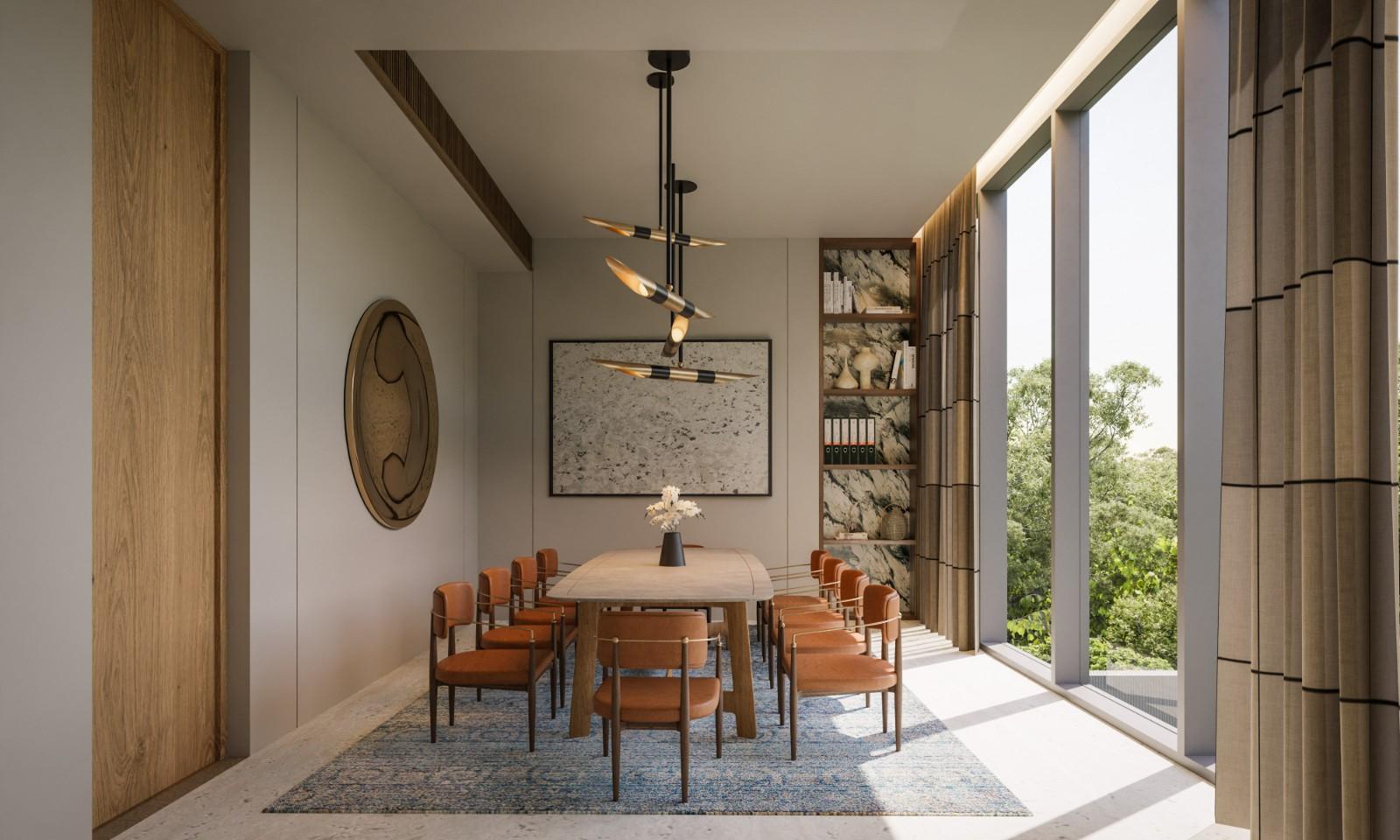 Interior view of 3 Bedroom Ocean View Pool Villas at Pavara Vhana, Layan Beach - Type C