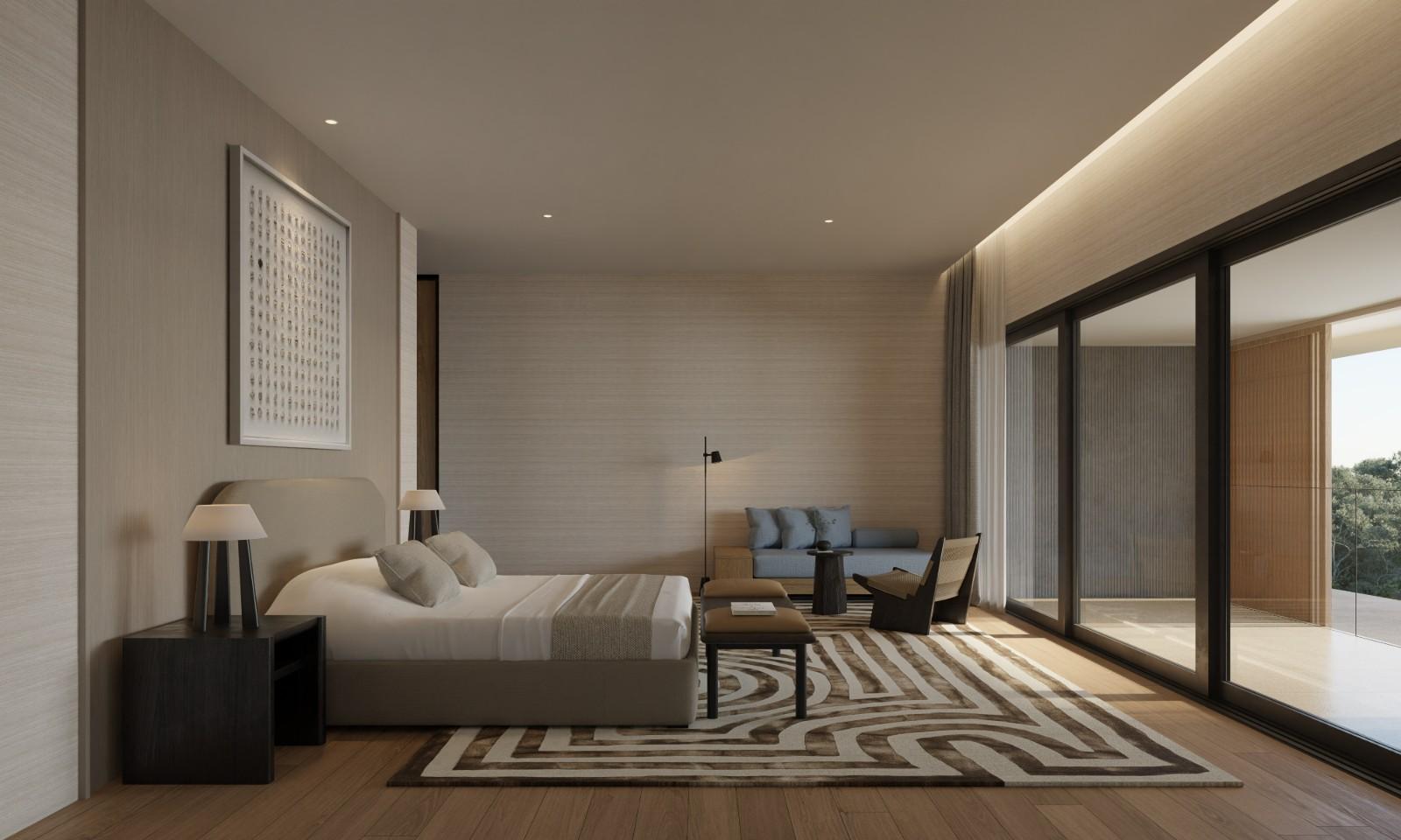 Interior view of 4 Bedroom Ocean View Luxury Villas at Pavara Vhana, Layan Beach - Type B