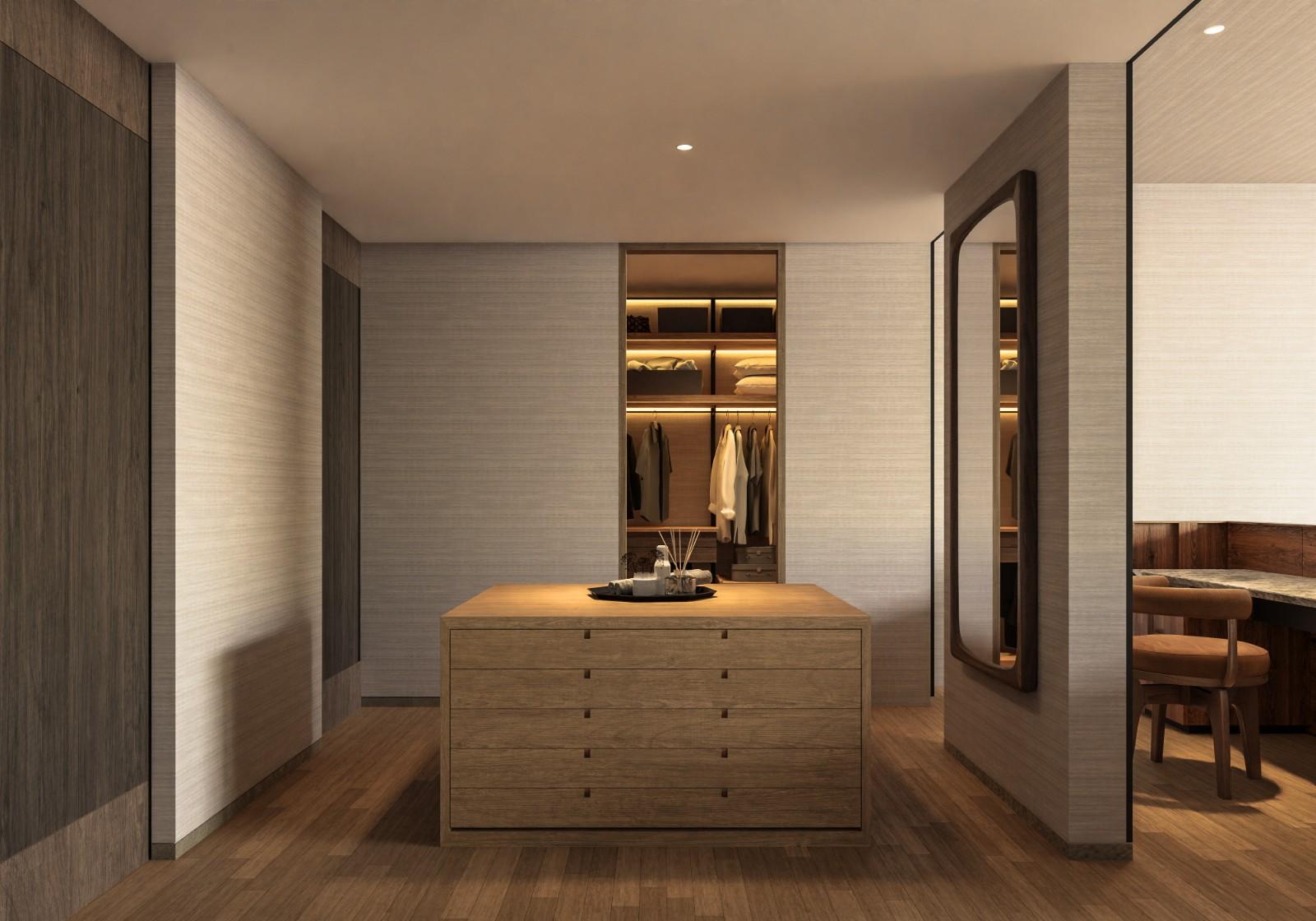 Interior view of 4 Bedroom Ocean View Luxury Villas at Pavara Vhana, Layan Beach - Type B