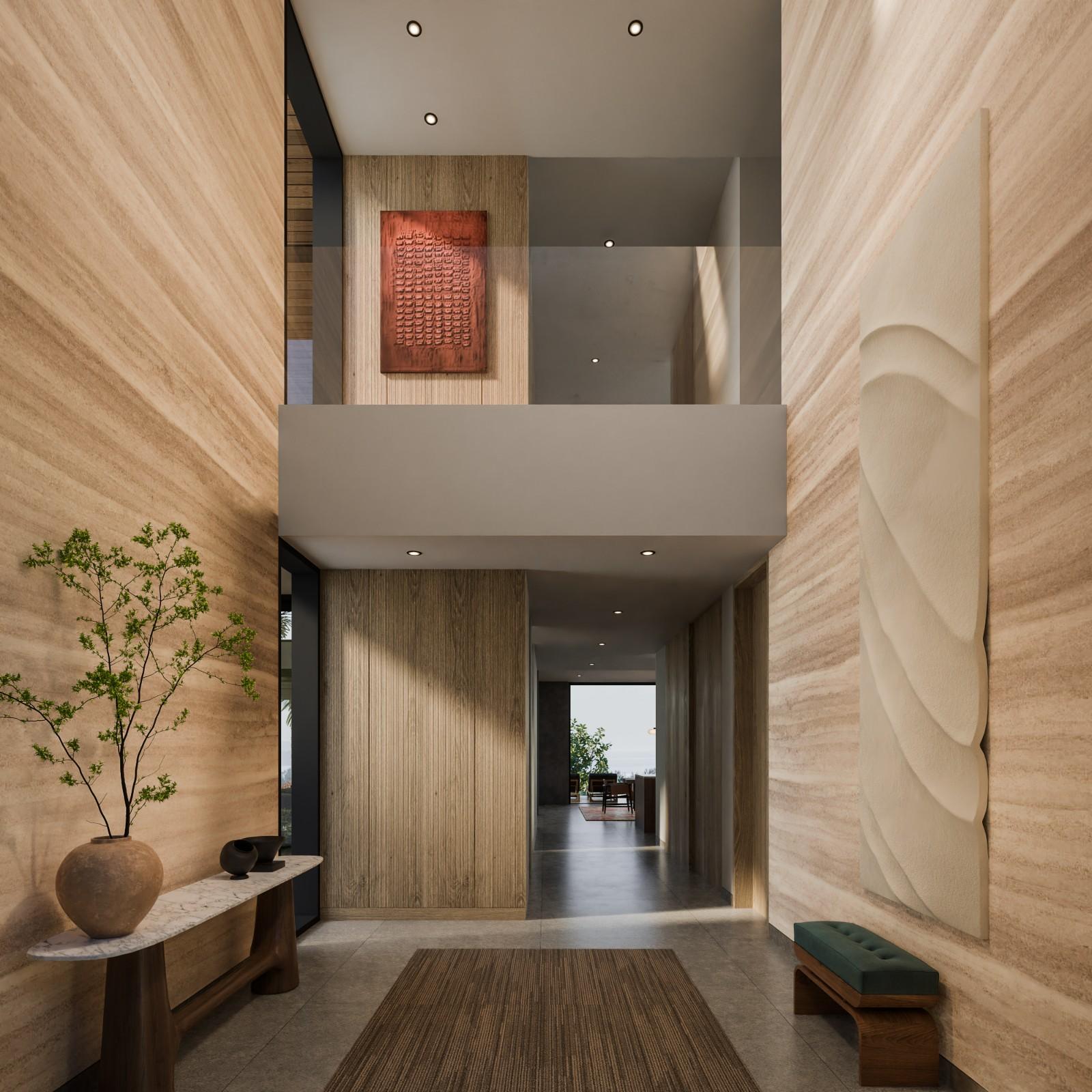 Interior view of 5 Bedroom Ultra Luxurious Ocean View Villas at Pavara Vhana, Layan Beach - Type A