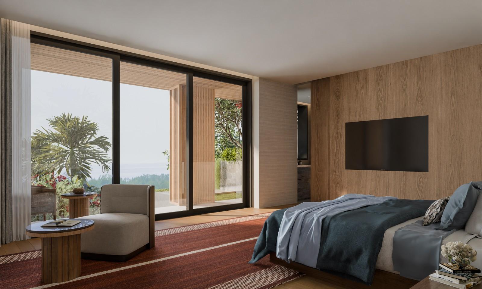 Interior view of 5 Bedroom Ultra Luxurious Ocean View Villas at Pavara Vhana, Layan Beach - Type A