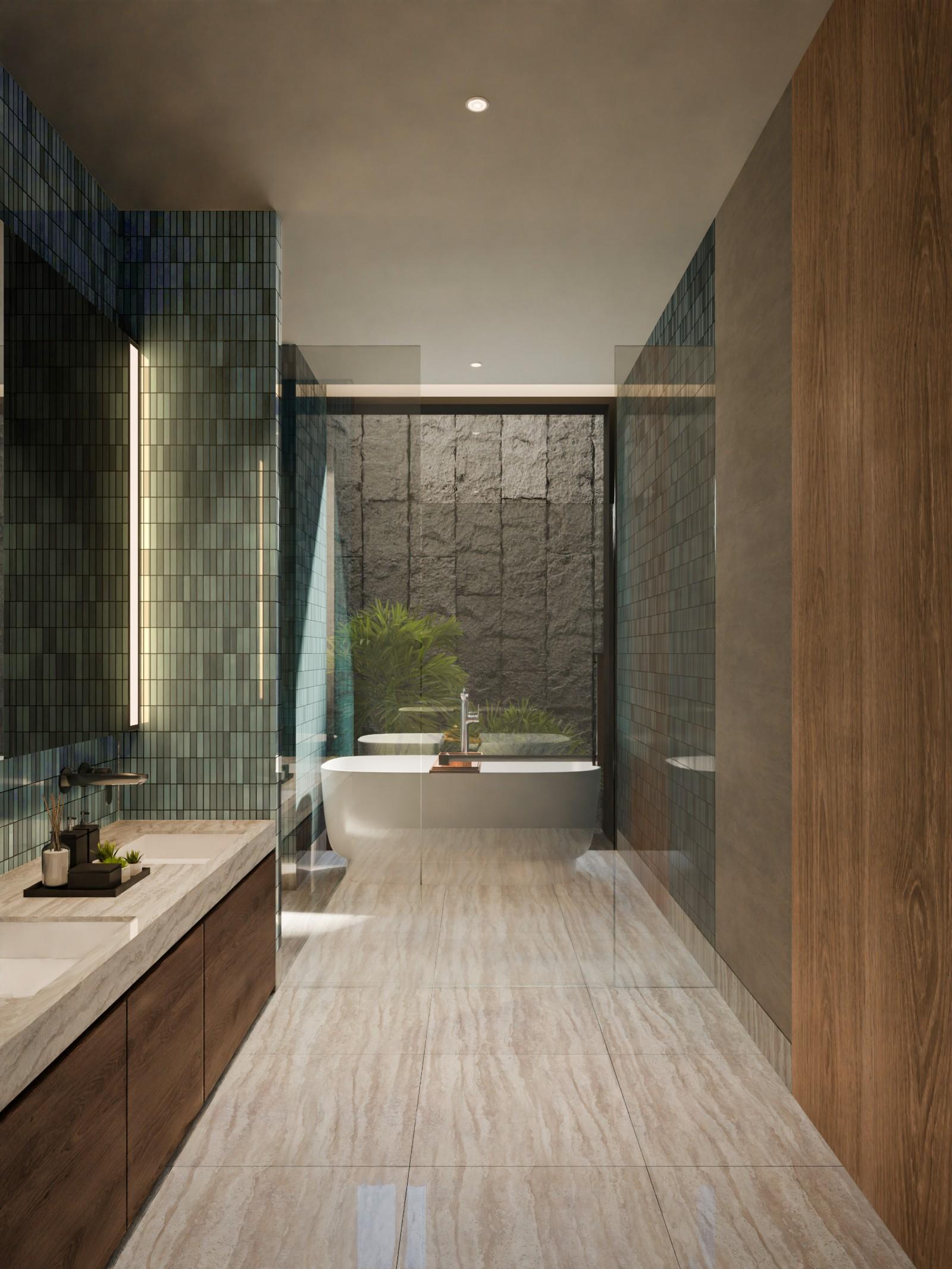 Interior view of 5 Bedroom Ultra Luxurious Ocean View Villas at Pavara Vhana, Layan Beach - Type A