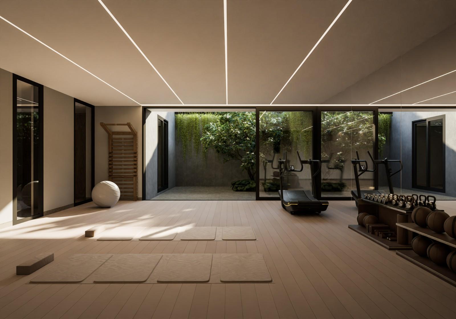 Interior view of 5 Bedroom Ultra Luxurious Ocean View Villas at Pavara Vhana, Layan Beach - Type A