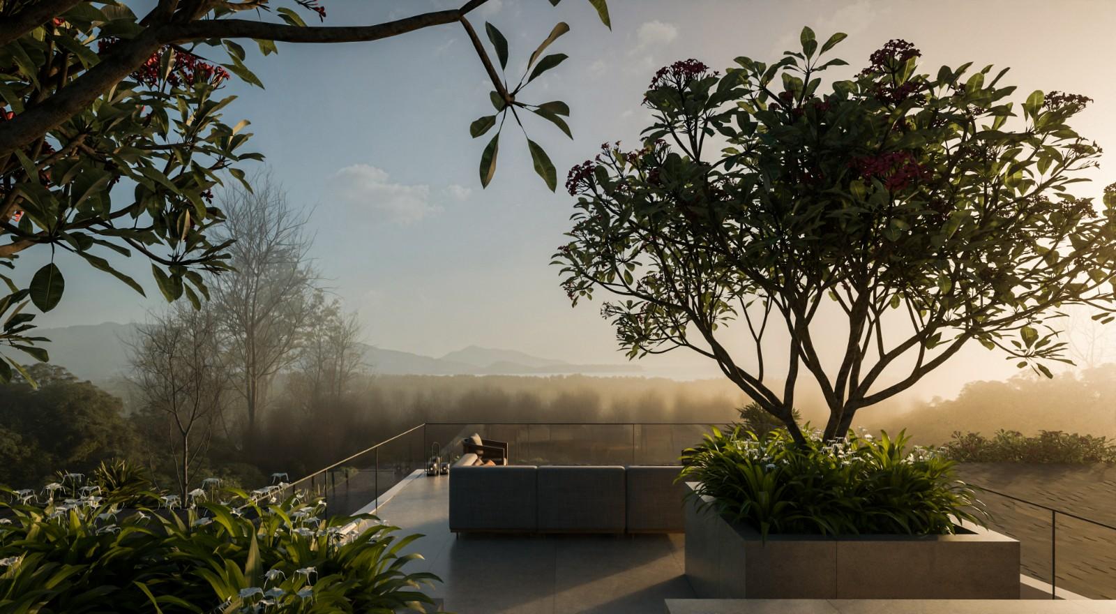 Interior view of 5 Bedroom Ultra Luxurious Ocean View Villas at Pavara Vhana, Layan Beach - Type A