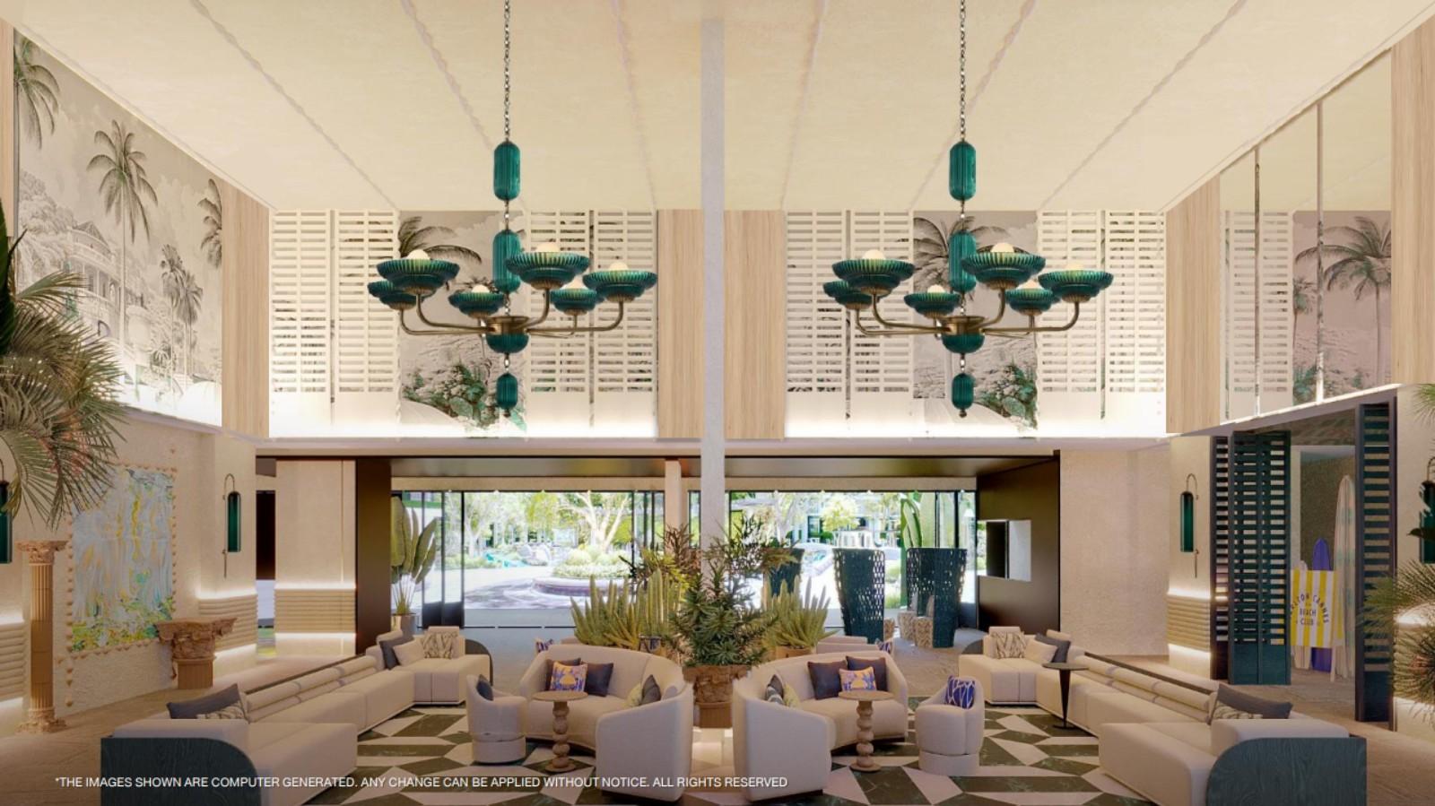Interior view of Larger 1 Bedroom Condo for Sale at Katabello, Kata Beach Phuket - Type BXL