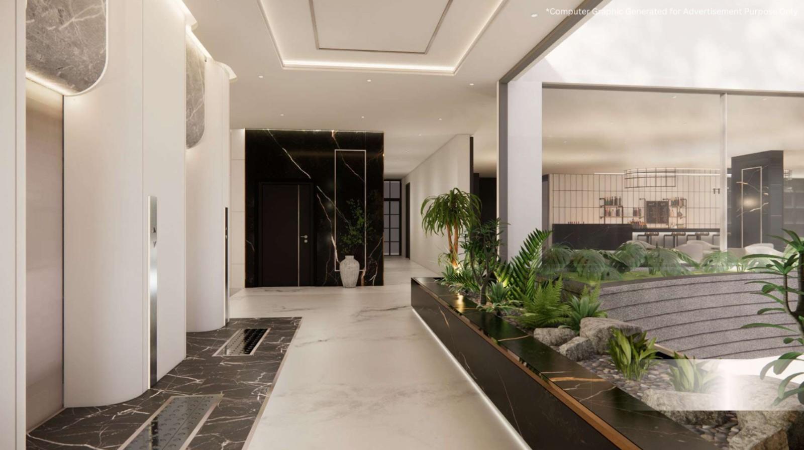 Interior view of 3 Bedroom Sky Pool Villa for Sale at Petit Tycoon, Surin Beach