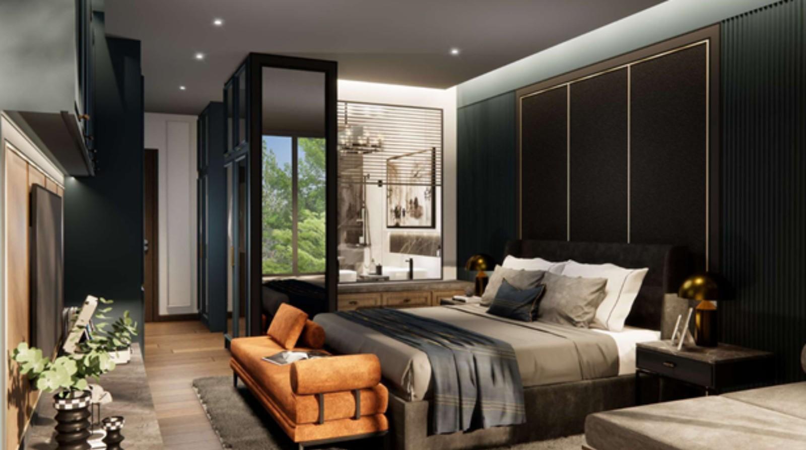 Interior view of 4 Bedroom Penthouse for Sale at Petit Tycoon, Surin Beach