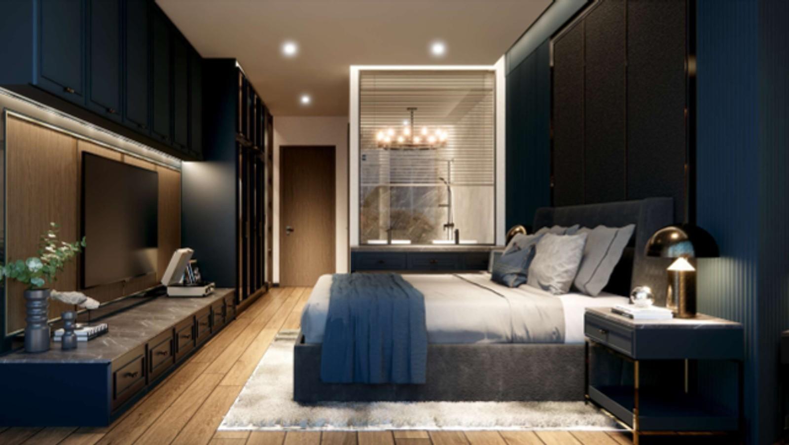 Interior view of 4 Bedroom Penthouse for Sale at Petit Tycoon, Surin Beach