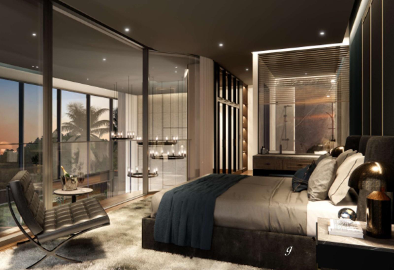 Interior view of 4 Bedroom Penthouse for Sale at Petit Tycoon, Surin Beach