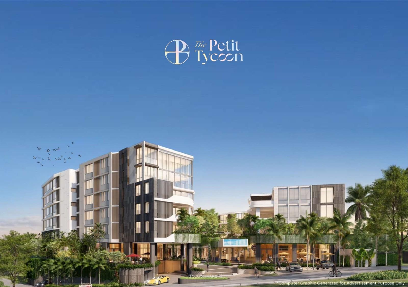 Interior view of 5 Bedroom Duplex Sky Pool Villa for Sale at Petit Tycoon, Surin Beach