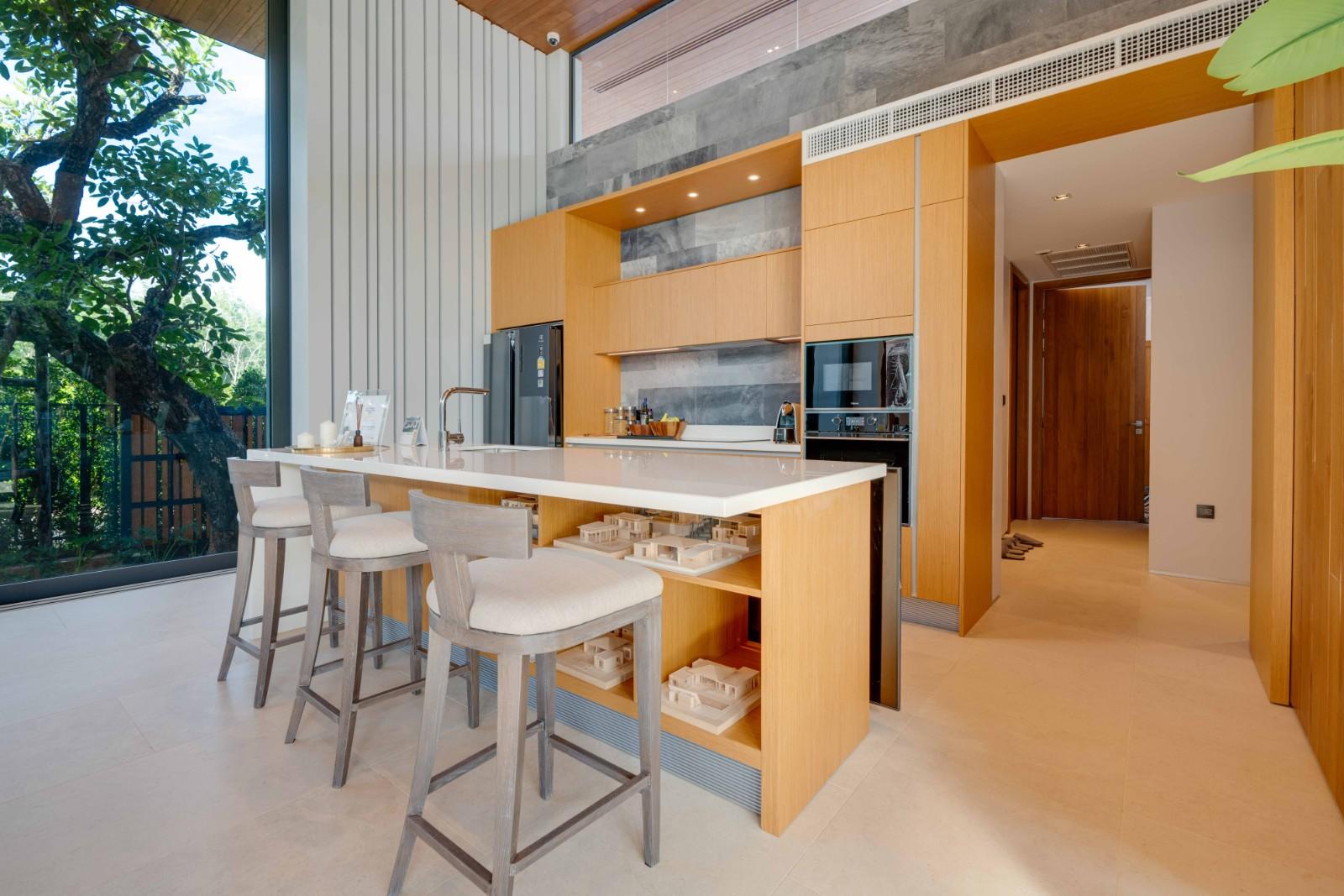 Interior view of 3 Bedroom Luxurious Pool Villas for Sale in Botanica Green Boulevard