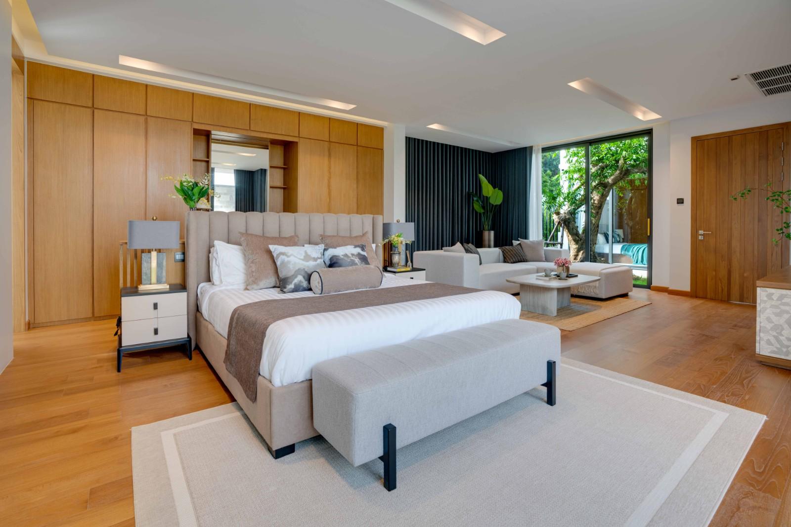 Interior view of 3 Bedroom Luxurious Pool Villas for Sale in Botanica Green Boulevard