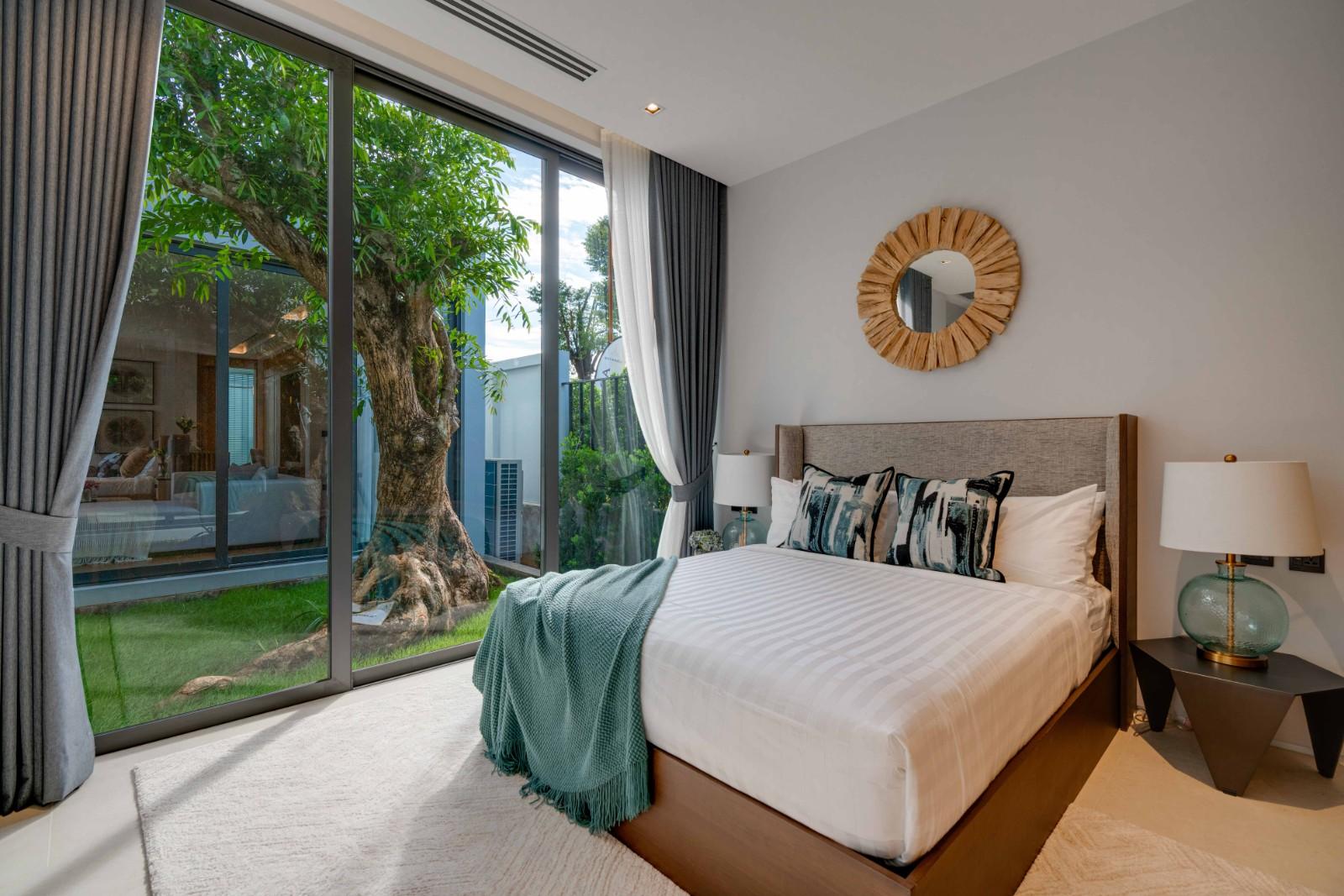Interior view of 3 Bedroom Luxurious Pool Villas for Sale in Botanica Green Boulevard