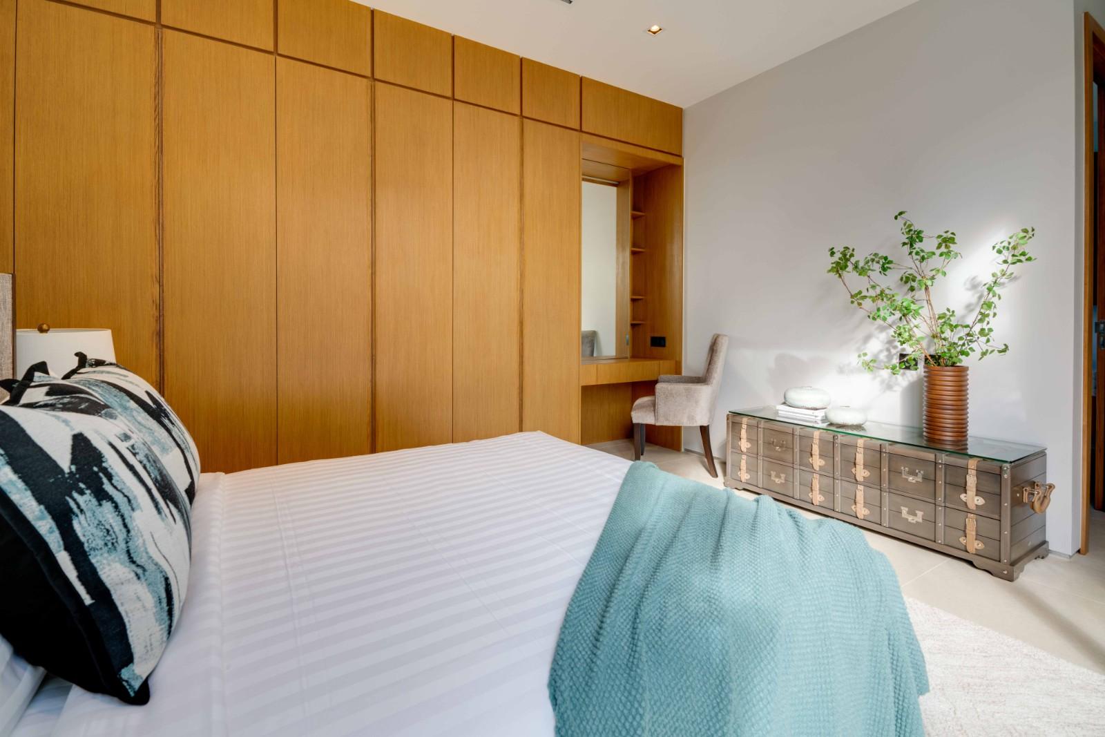 Interior view of 3 Bedroom Luxurious Pool Villas for Sale in Botanica Green Boulevard