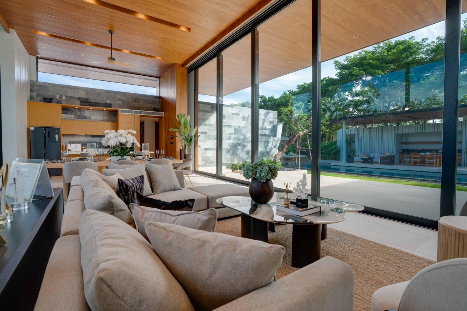 Interior view of 4 Bedroom Modern Pool Villas for Sale in Botanica Green Boulevard