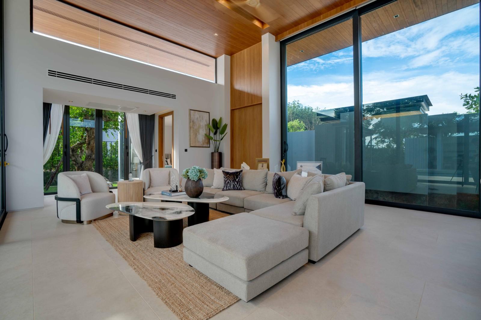 Interior view of 4 Bedroom Modern Pool Villas for Sale in Botanica Green Boulevard
