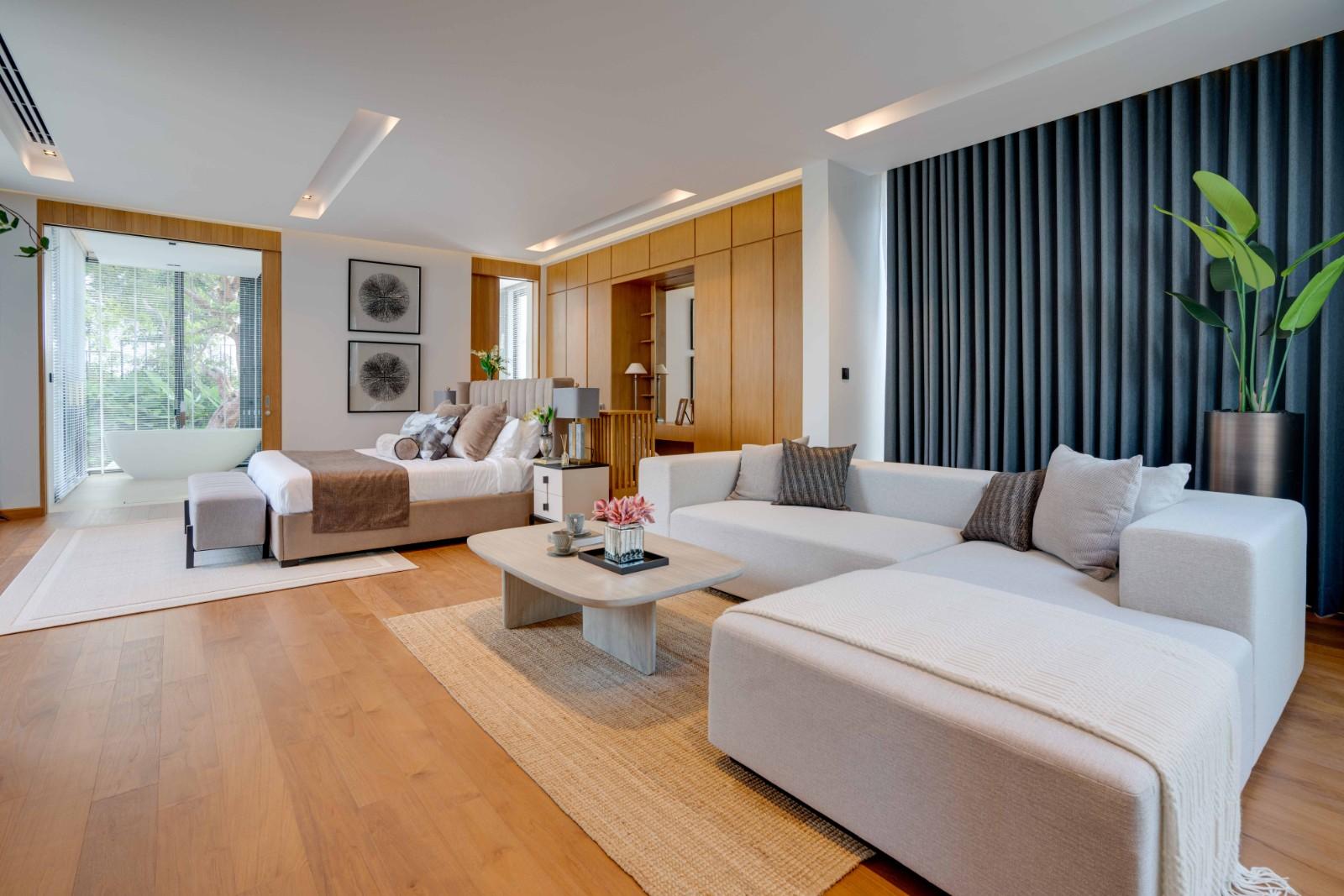 Interior view of 4 Bedroom Modern Pool Villas for Sale in Botanica Green Boulevard