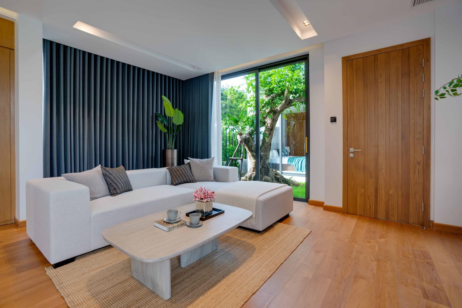 Interior view of 4 Bedroom Modern Pool Villas for Sale in Botanica Green Boulevard
