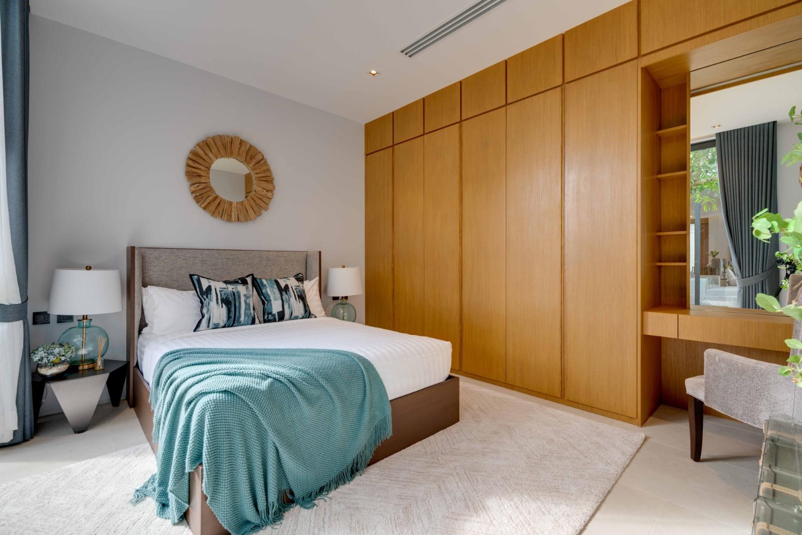 Interior view of 4 Bedroom Modern Pool Villas for Sale in Botanica Green Boulevard