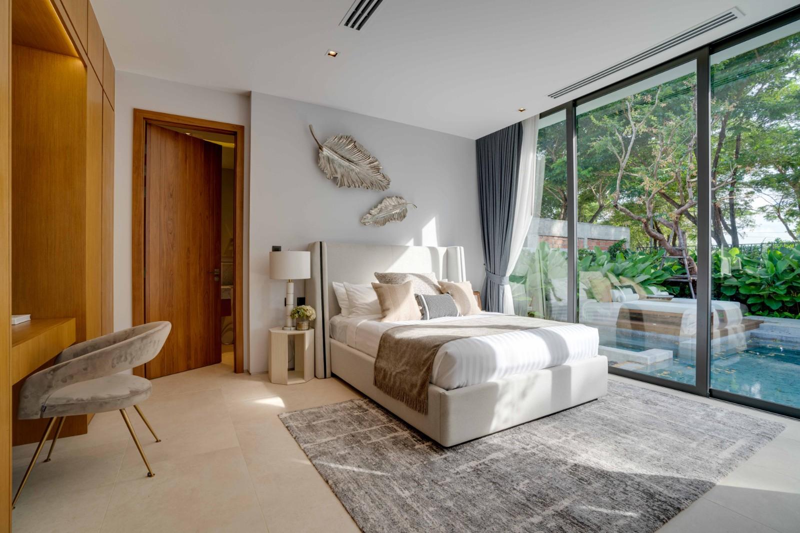 Interior view of 4 Bedroom Modern Pool Villas for Sale in Botanica Green Boulevard