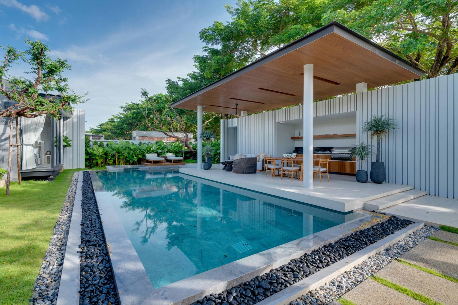 Interior view of 4 Bedroom Modern Pool Villas for Sale in Botanica Green Boulevard