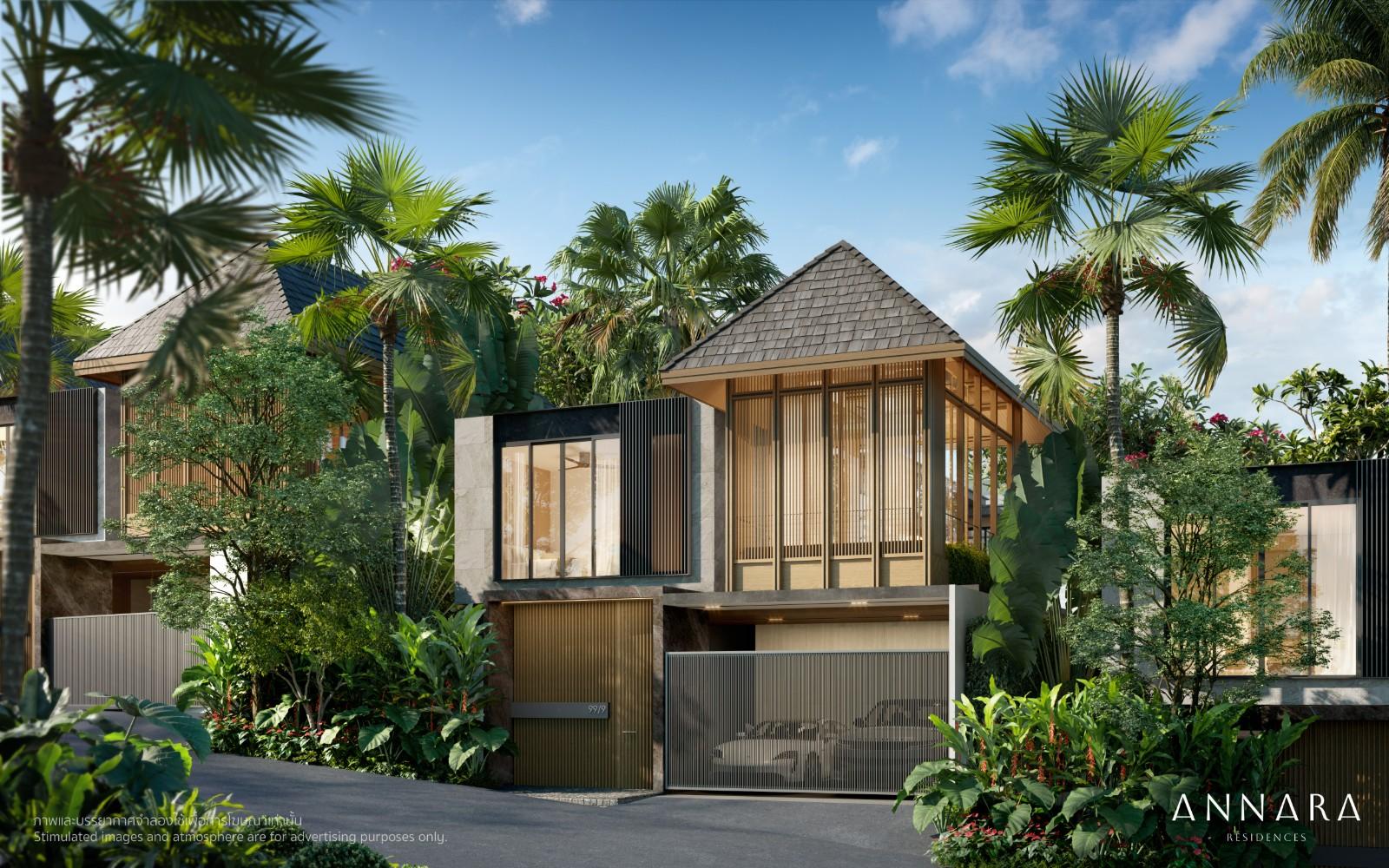 Interior view of 4 Bedroom Private Pool Villas for Sale in Annara, Pasak 8